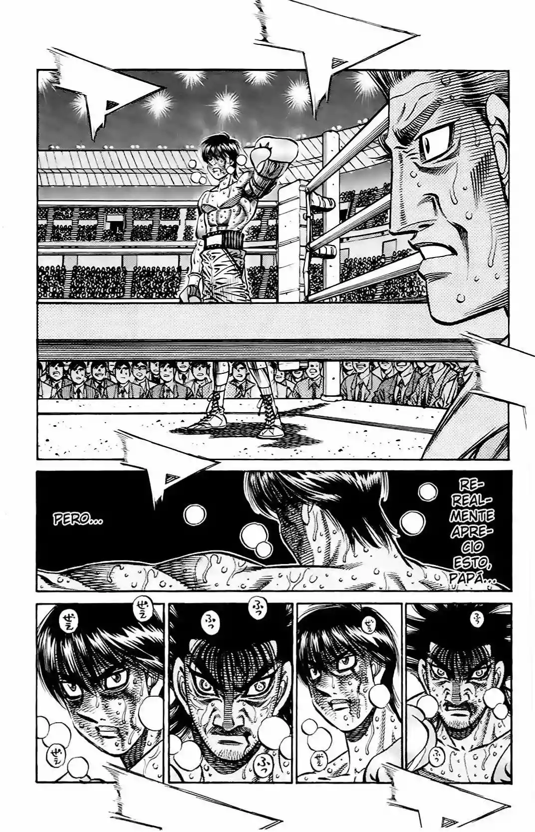 Hajime no Ippo Capítulo 845 - Page 11