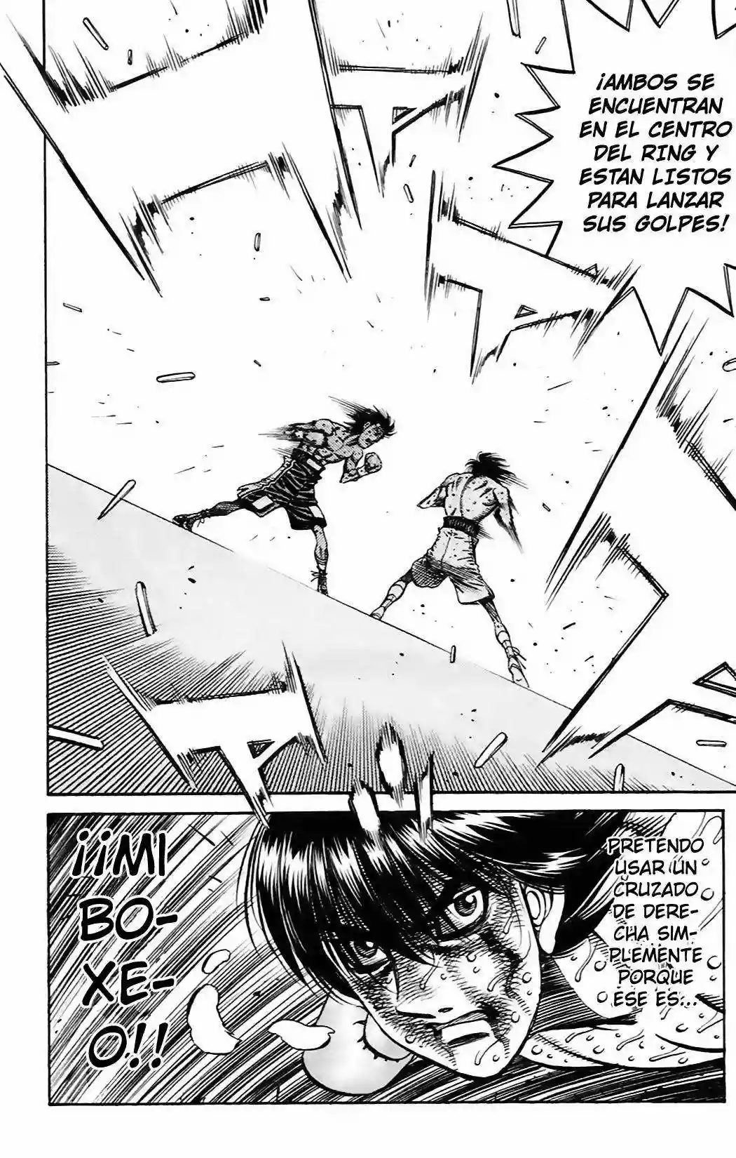 Hajime no Ippo Capítulo 845 - Page 14