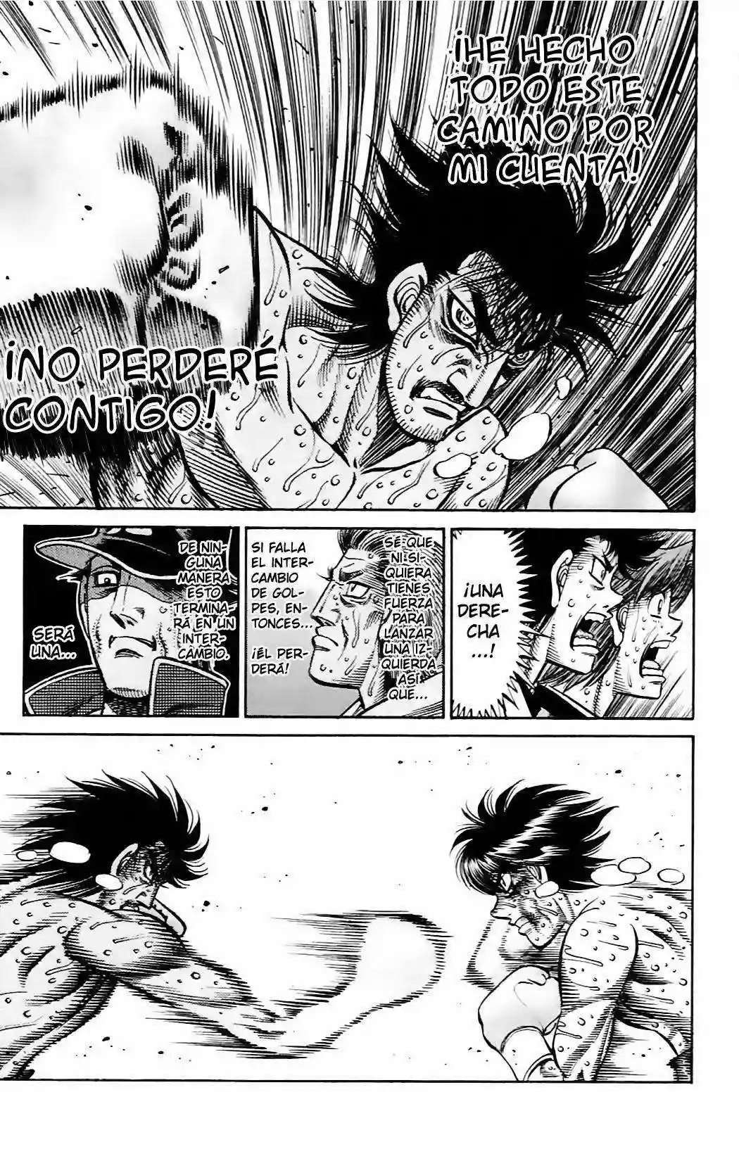 Hajime no Ippo Capítulo 845 - Page 15