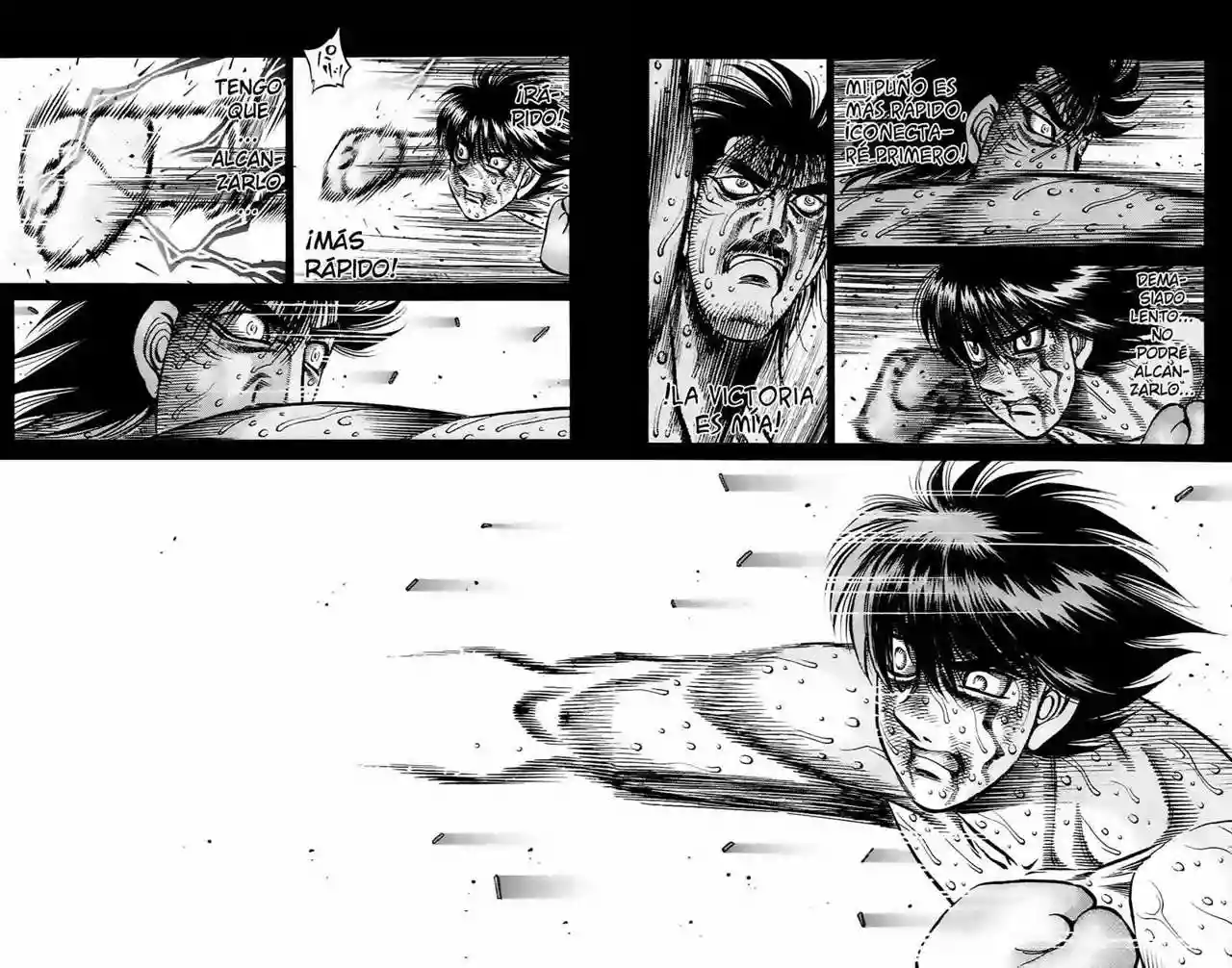 Hajime no Ippo Capítulo 845 - Page 16