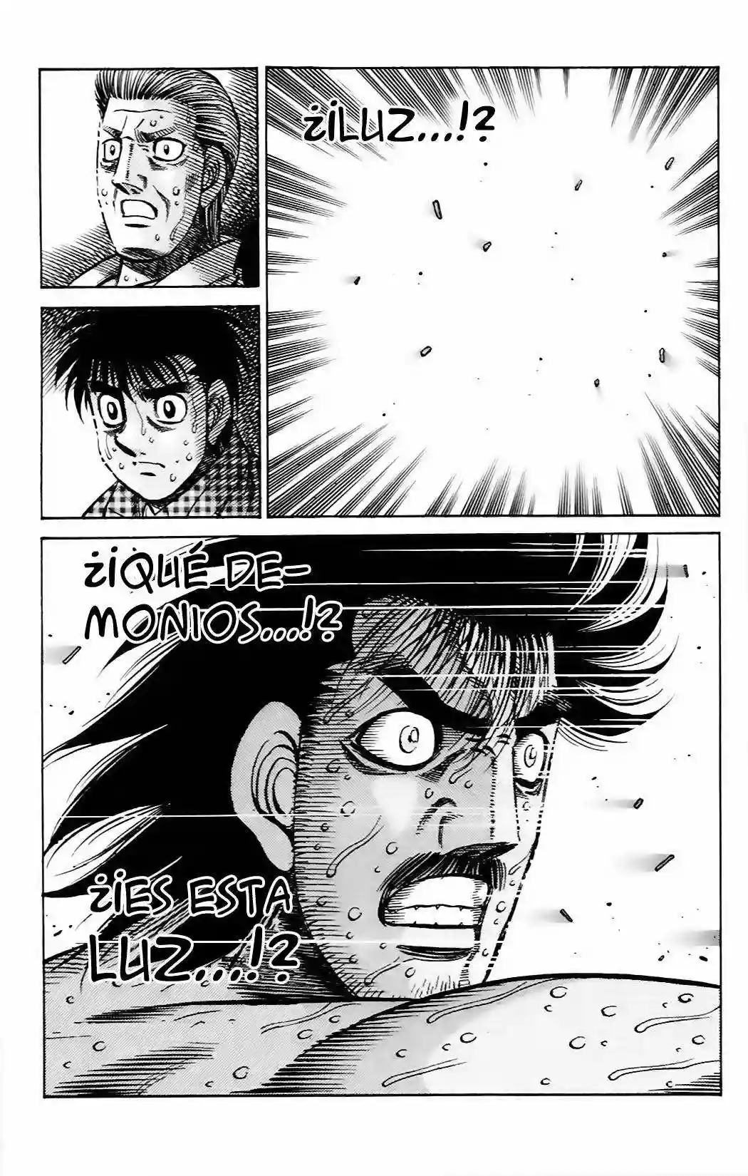 Hajime no Ippo Capítulo 845 - Page 17