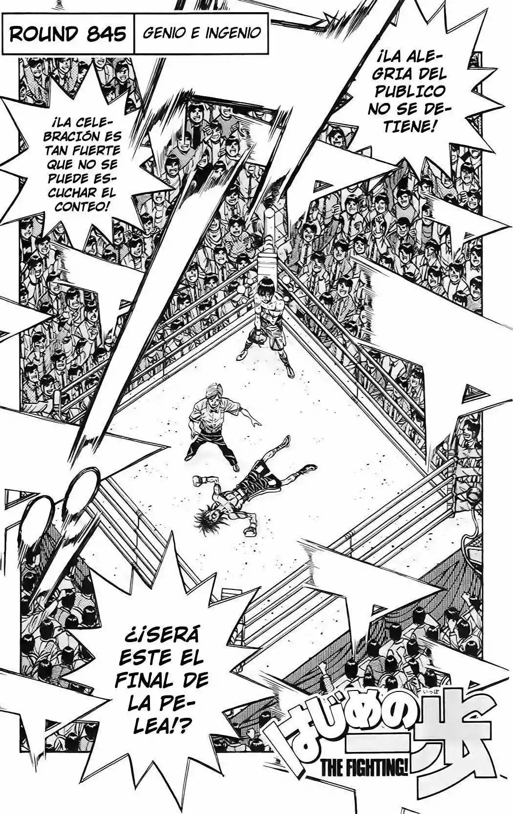 Hajime no Ippo Capítulo 845 - Page 2
