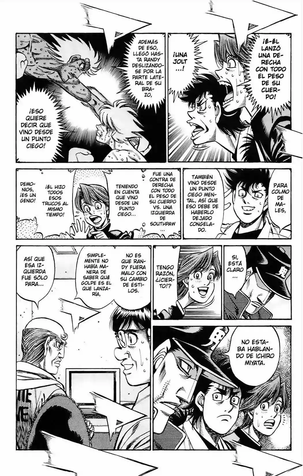 Hajime no Ippo Capítulo 845 - Page 3