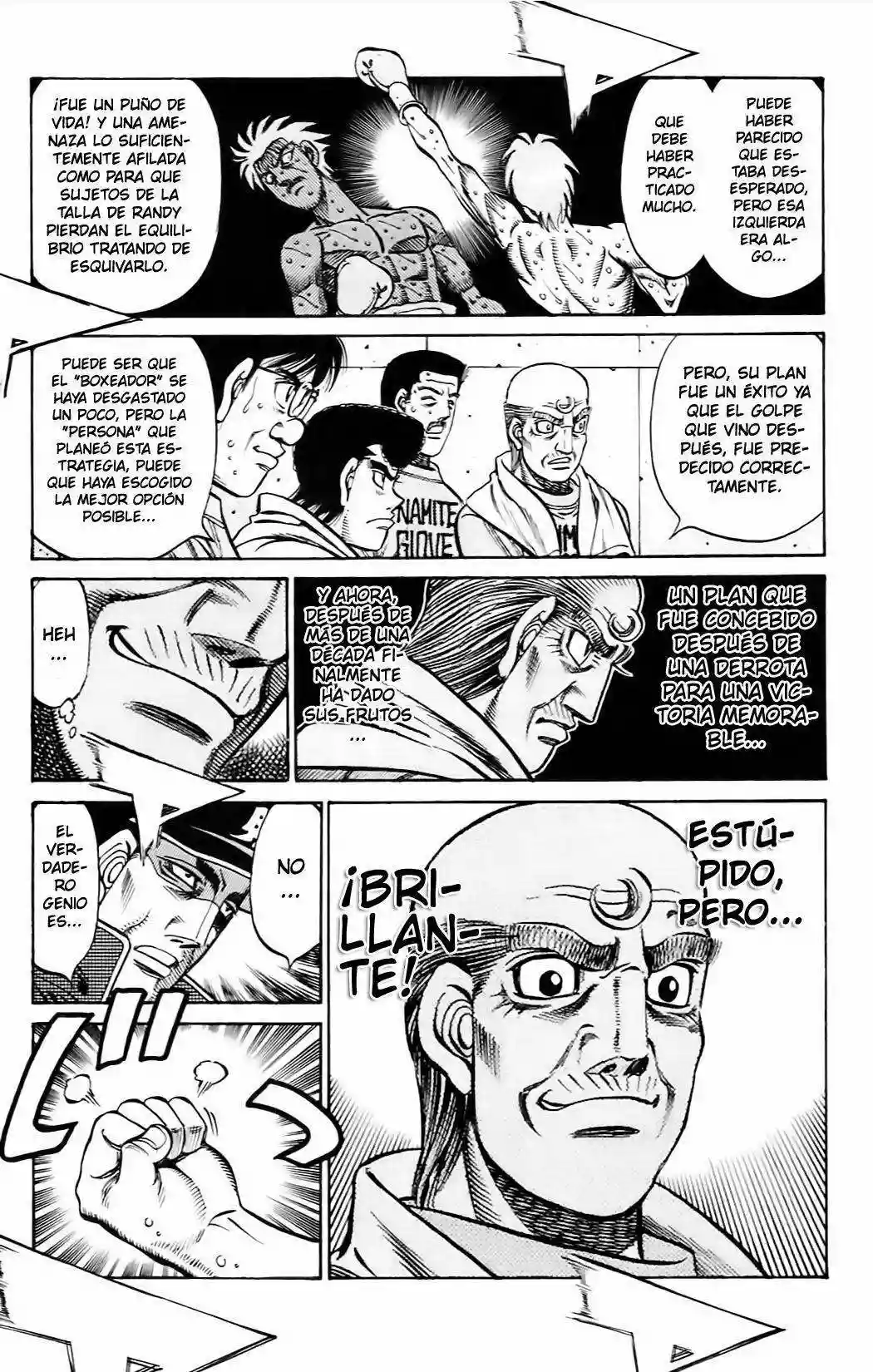 Hajime no Ippo Capítulo 845 - Page 4