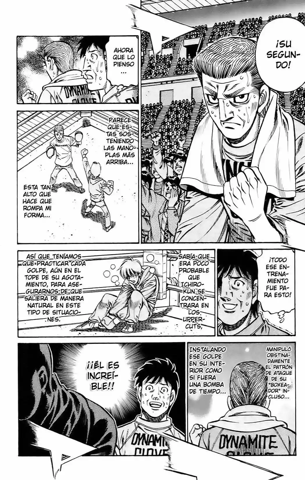 Hajime no Ippo Capítulo 845 - Page 5