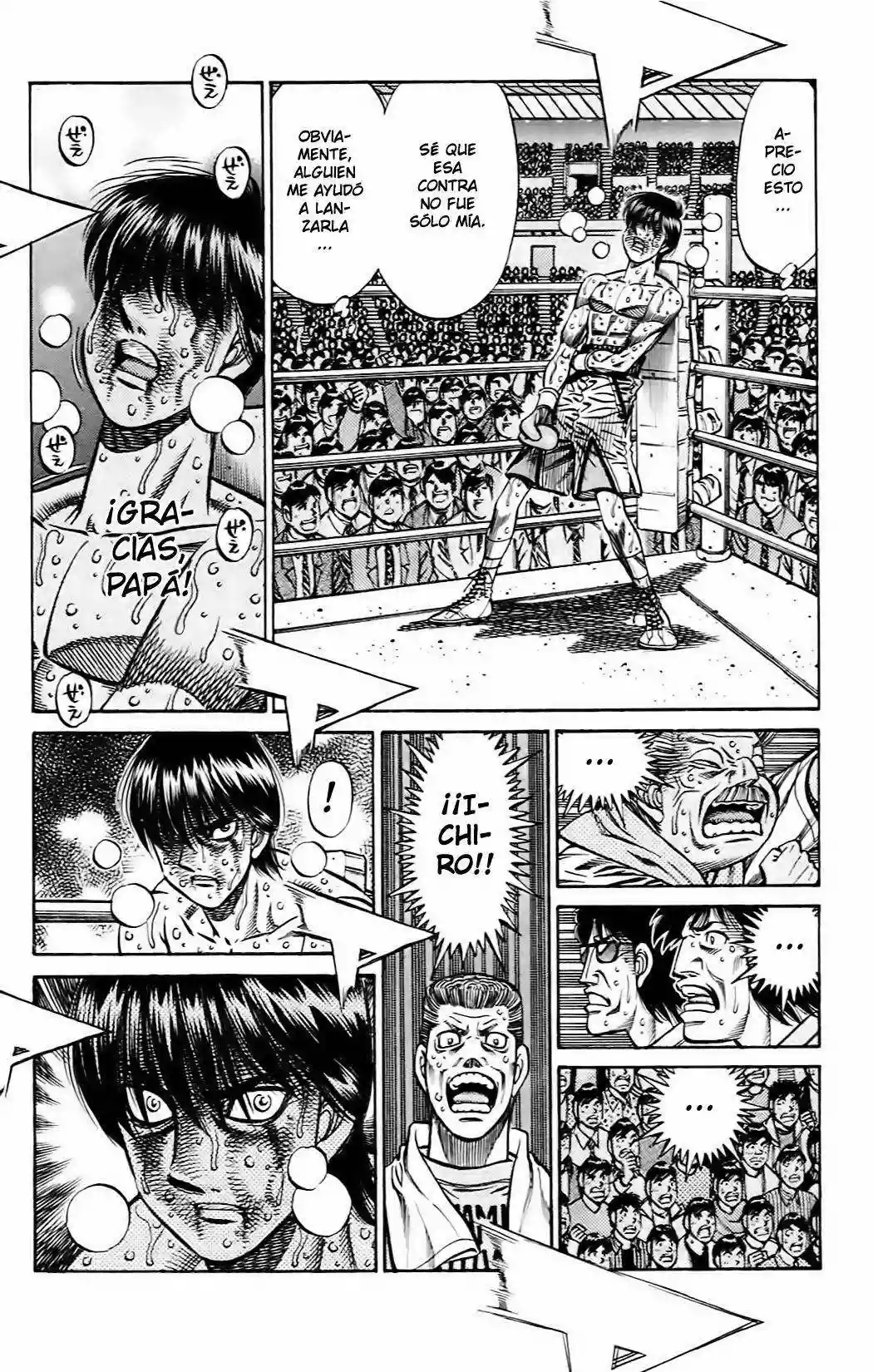 Hajime no Ippo Capítulo 845 - Page 6
