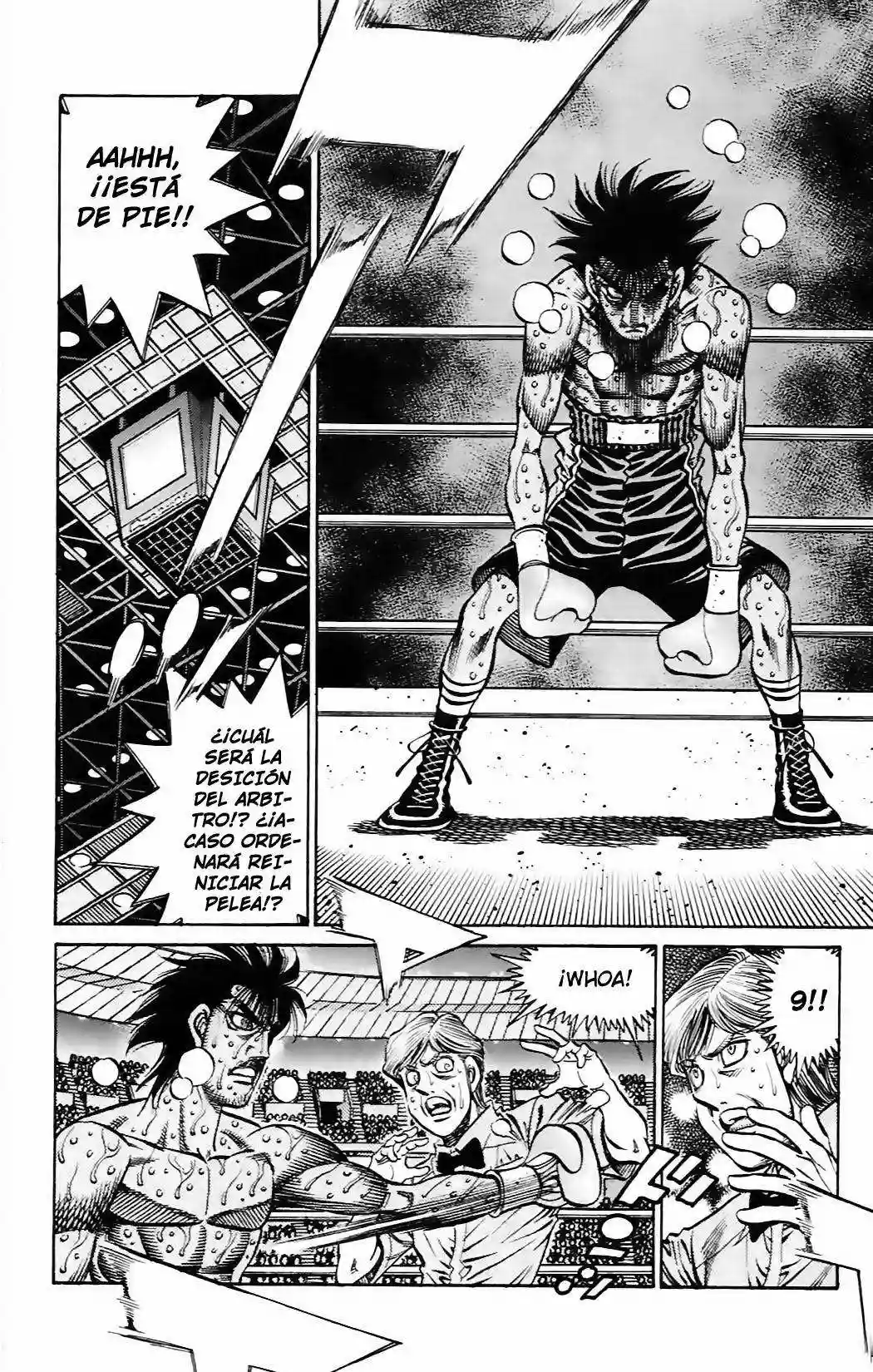 Hajime no Ippo Capítulo 845 - Page 7