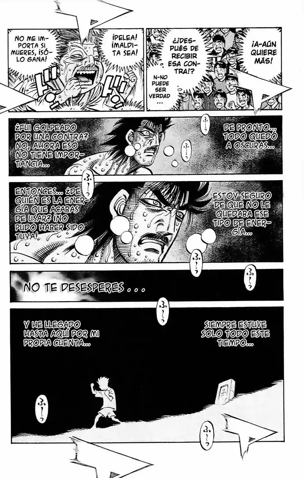 Hajime no Ippo Capítulo 845 - Page 8