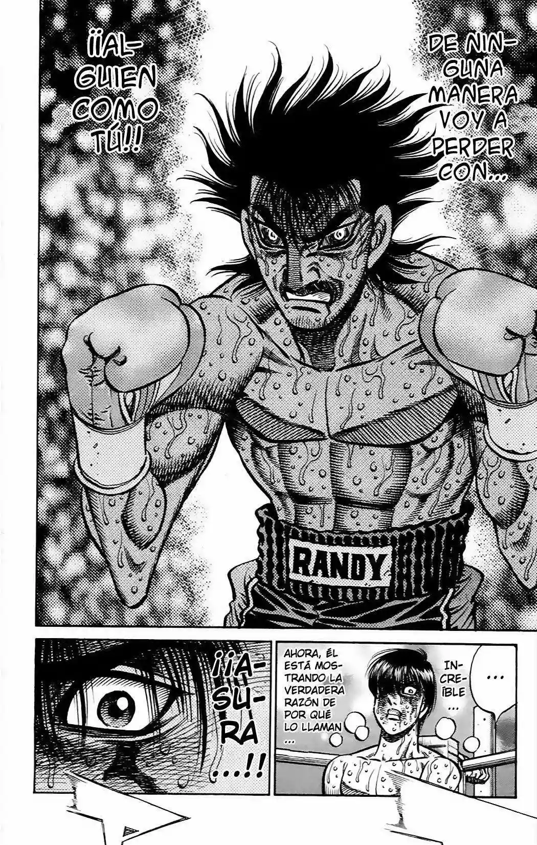 Hajime no Ippo Capítulo 845 - Page 9