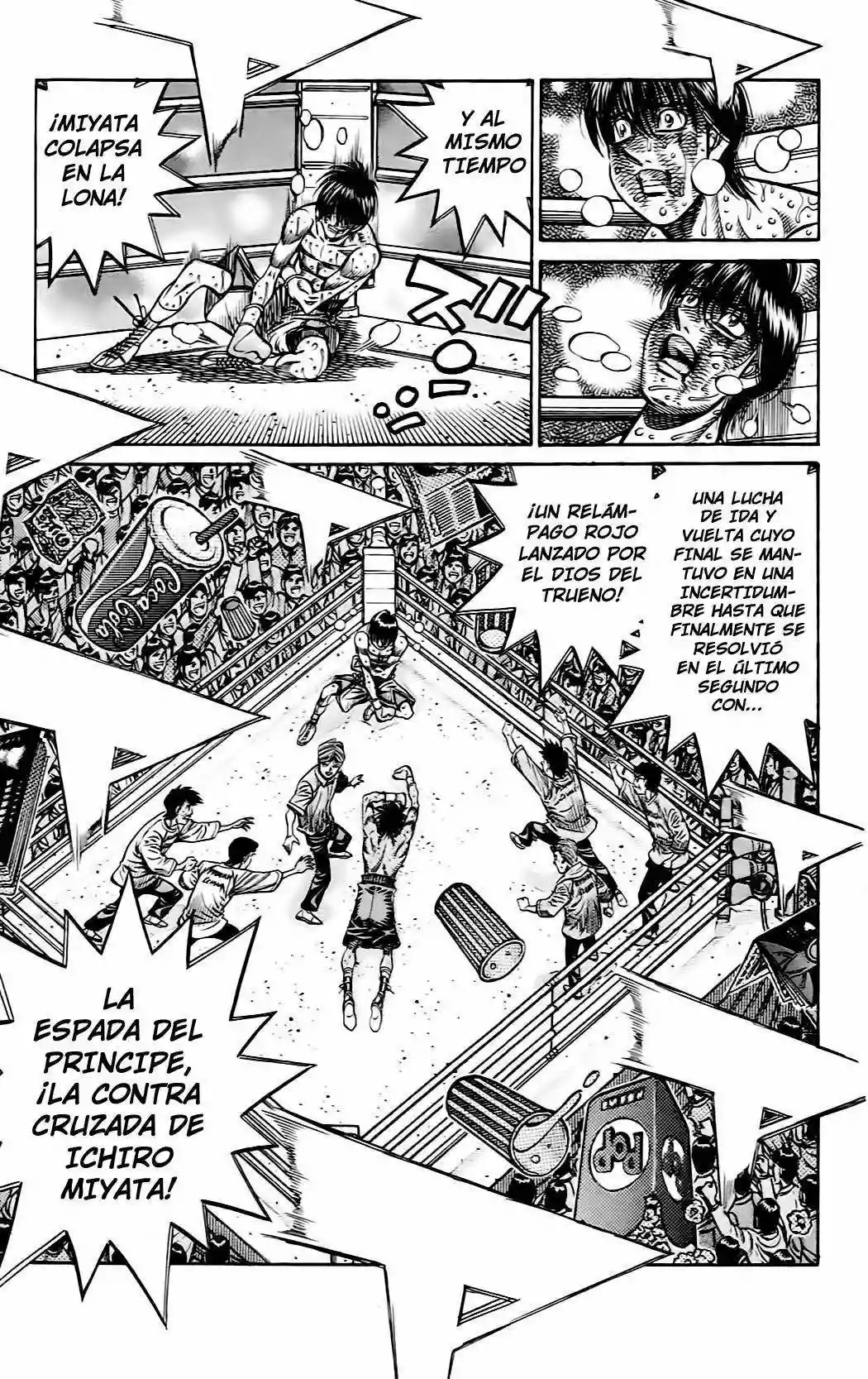 Hajime no Ippo Capítulo 846 - Page 10