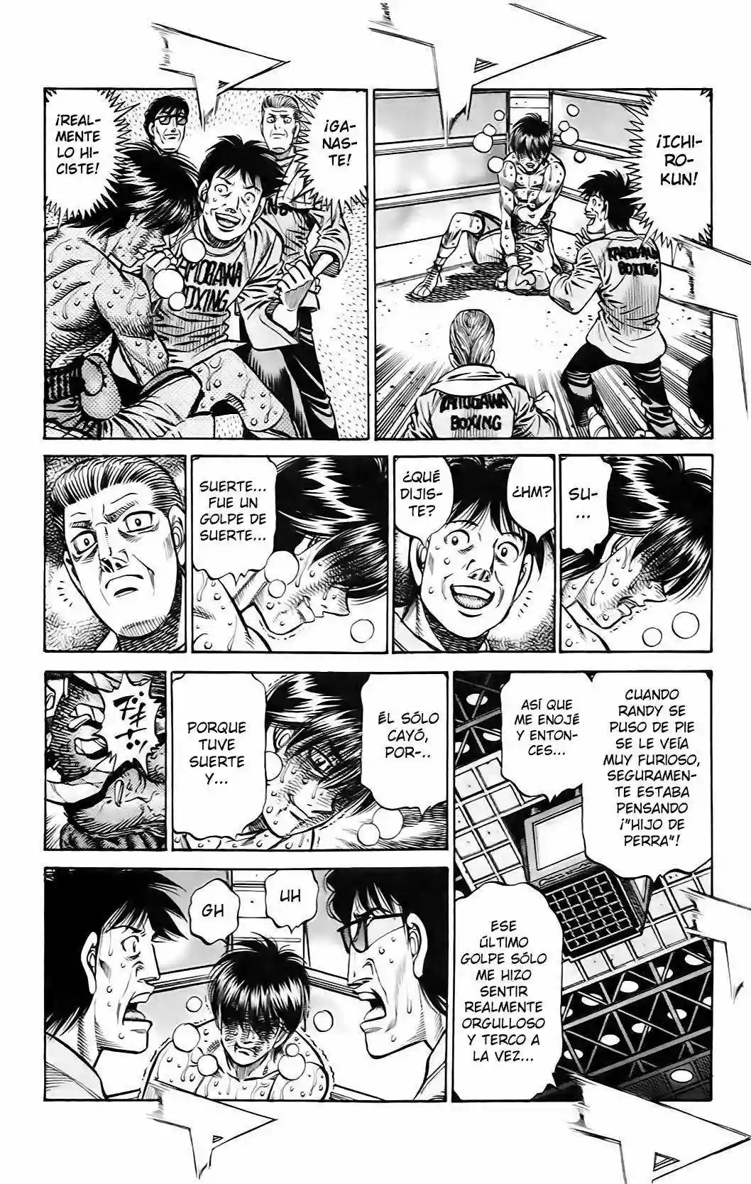 Hajime no Ippo Capítulo 846 - Page 11