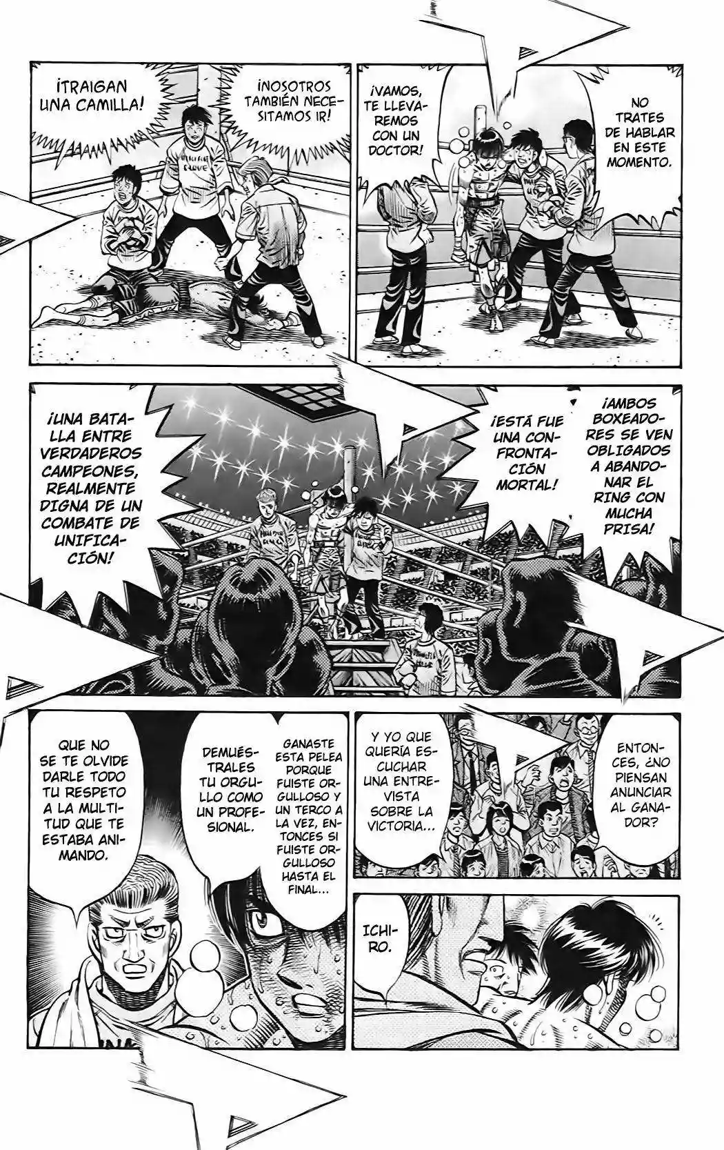 Hajime no Ippo Capítulo 846 - Page 12