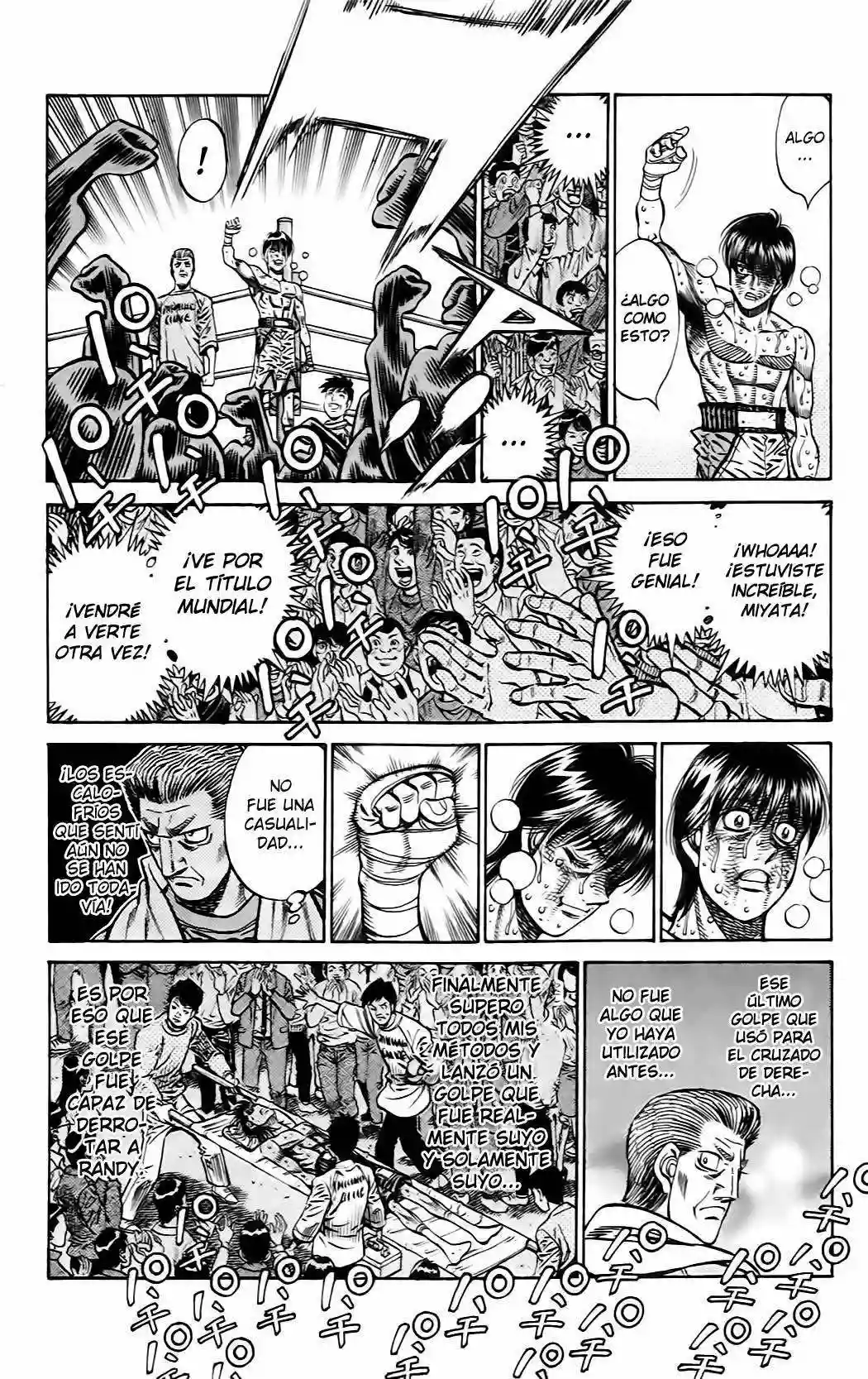 Hajime no Ippo Capítulo 846 - Page 13