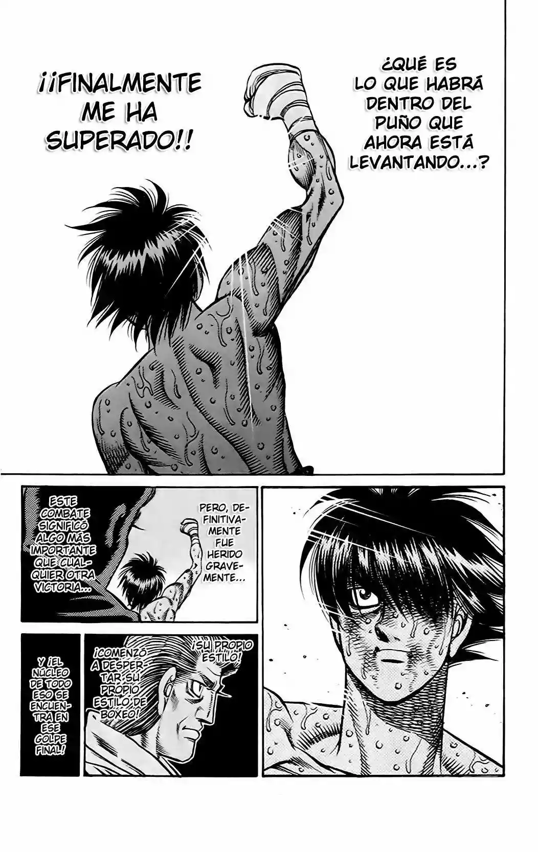 Hajime no Ippo Capítulo 846 - Page 14