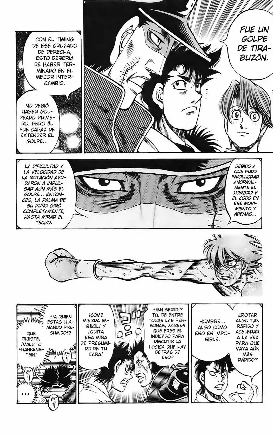 Hajime no Ippo Capítulo 846 - Page 15