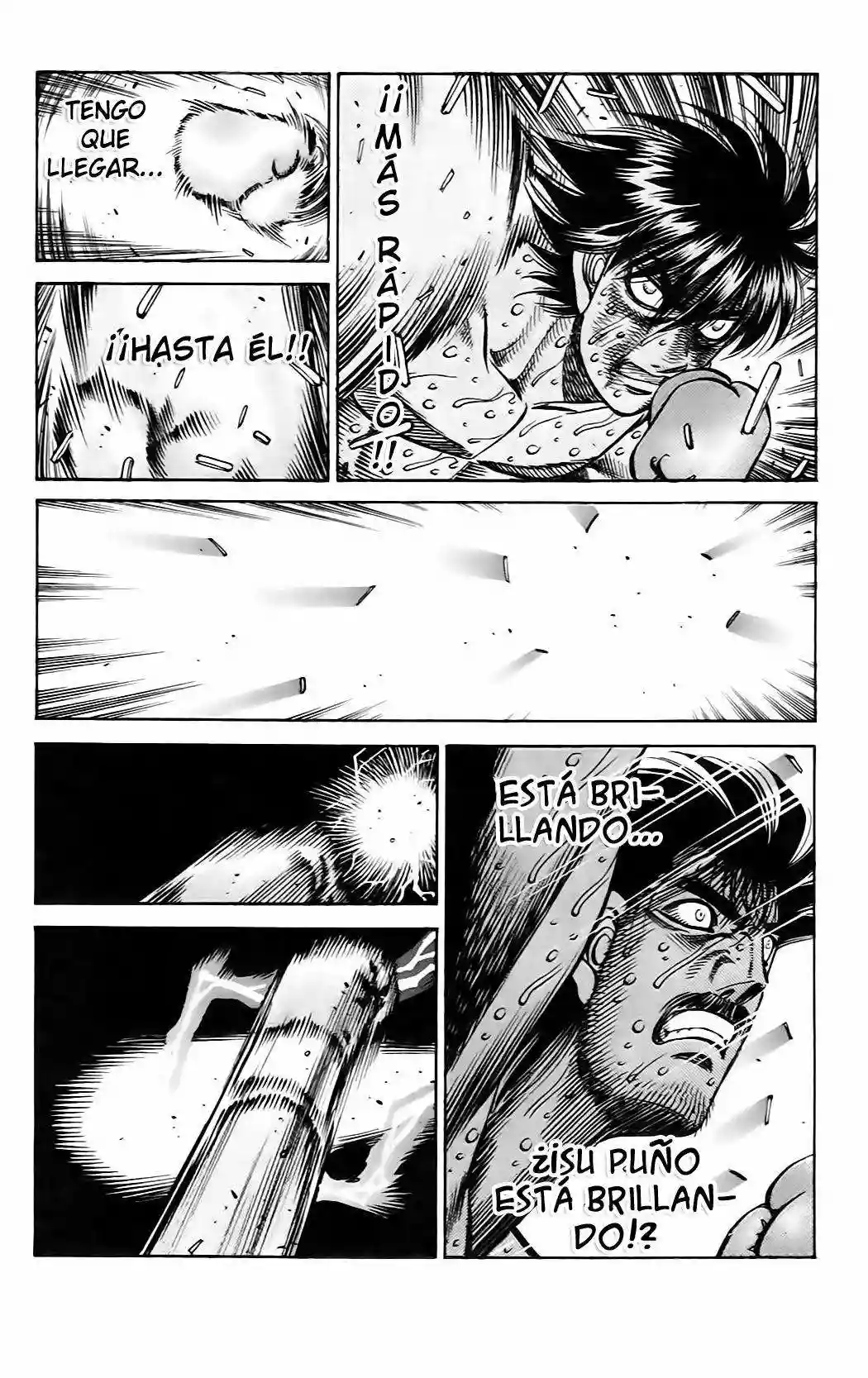 Hajime no Ippo Capítulo 846 - Page 2