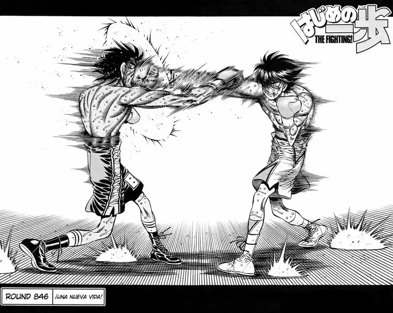 Hajime no Ippo Capítulo 846 - Page 3