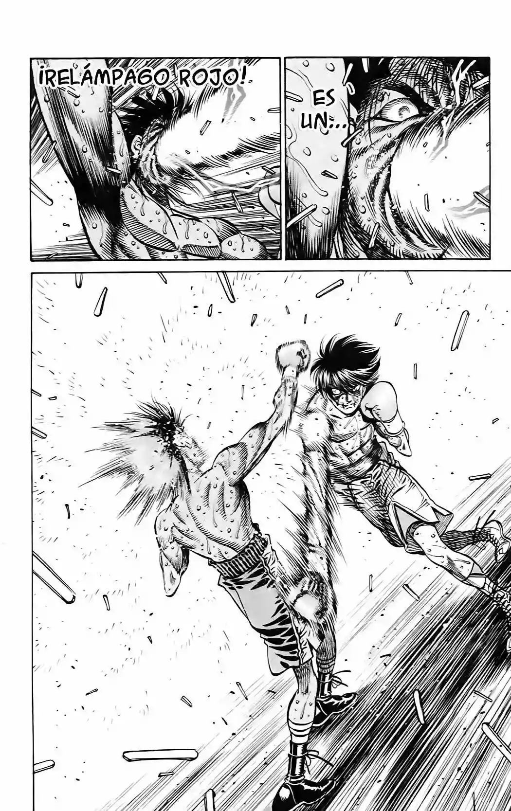 Hajime no Ippo Capítulo 846 - Page 4