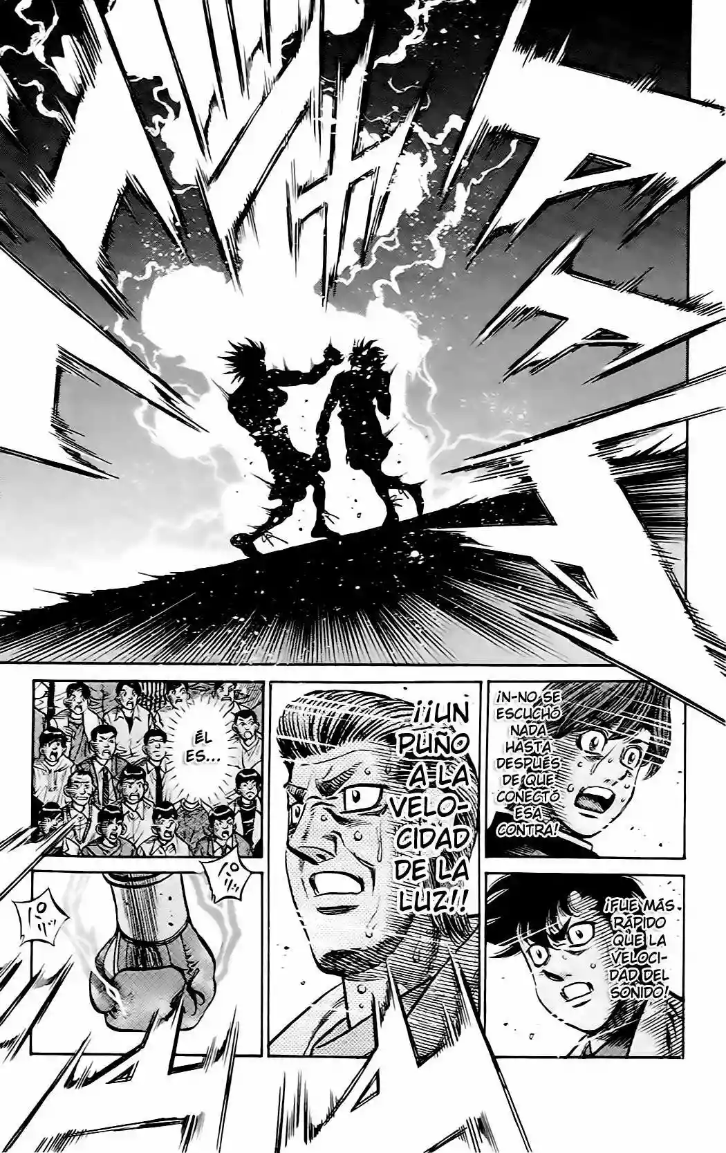 Hajime no Ippo Capítulo 846 - Page 5
