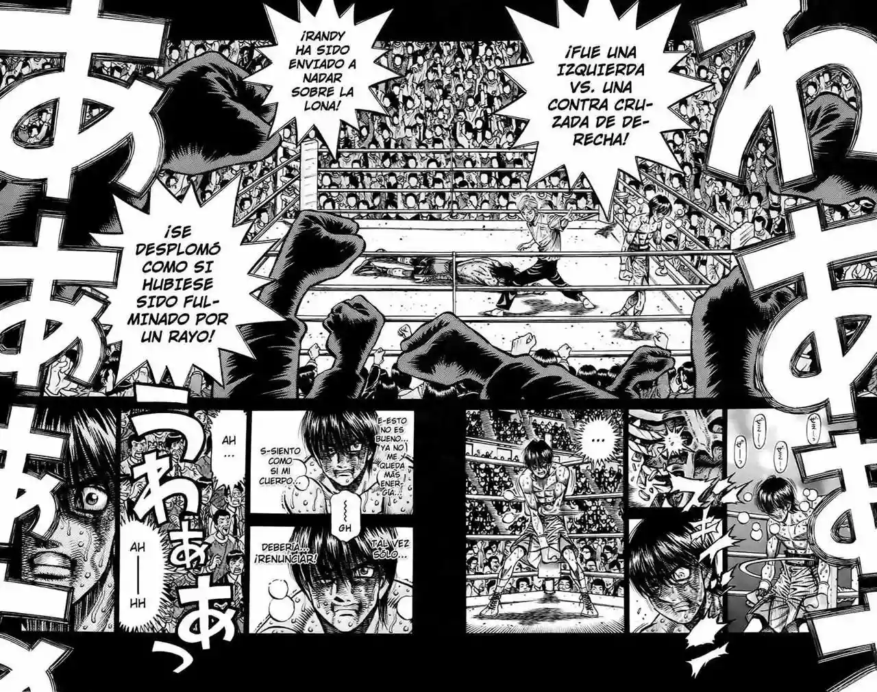 Hajime no Ippo Capítulo 846 - Page 8
