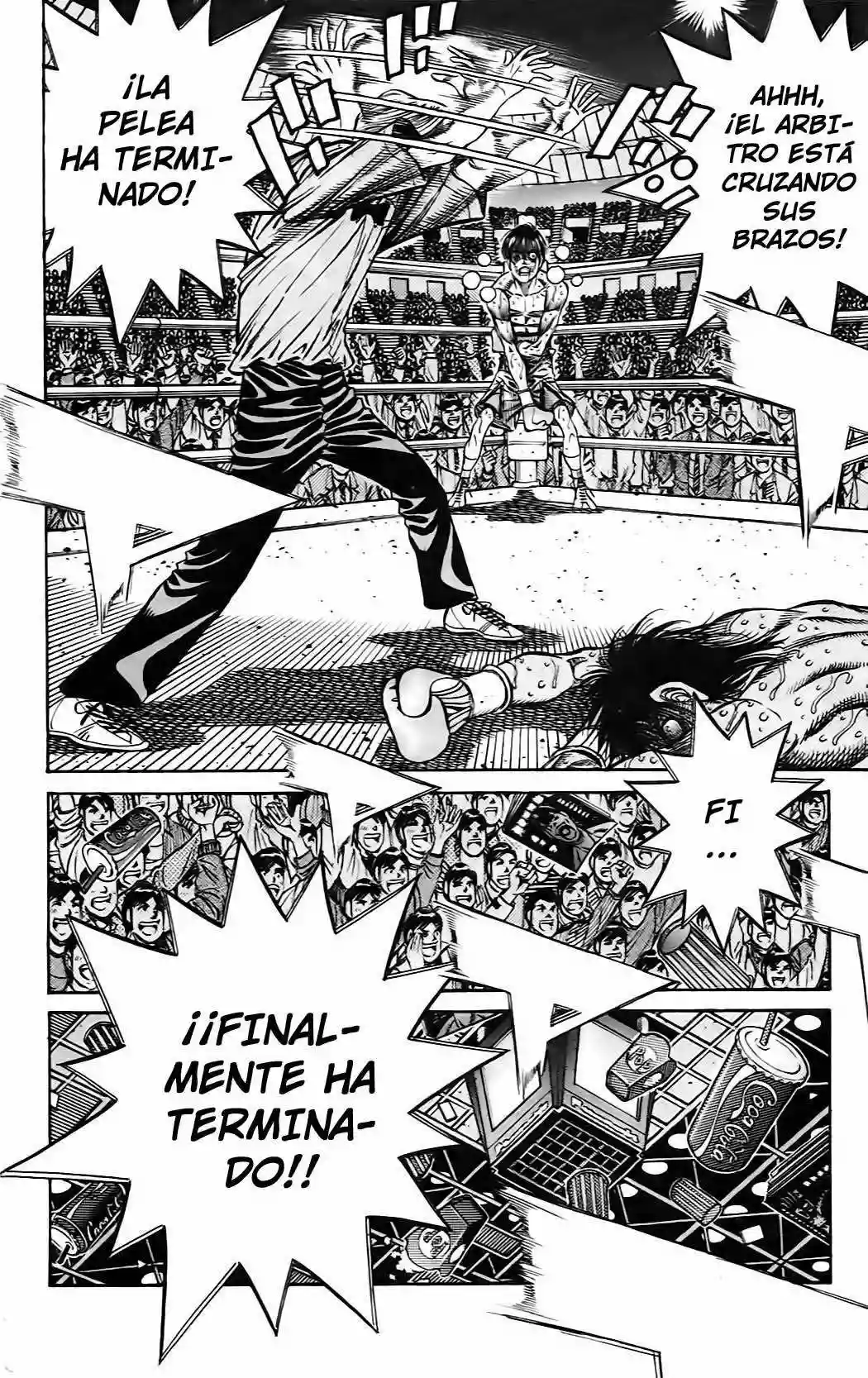 Hajime no Ippo Capítulo 846 - Page 9