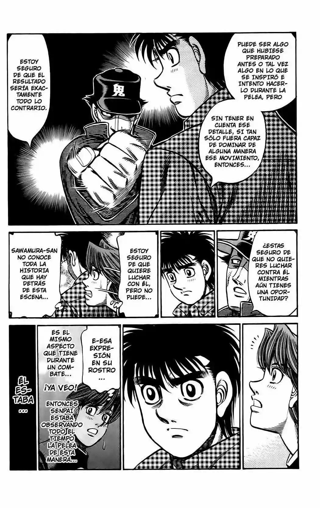 Hajime no Ippo Capítulo 847 - Page 10