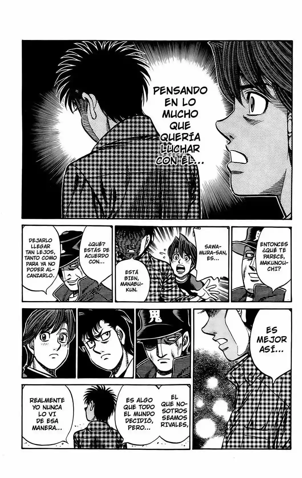 Hajime no Ippo Capítulo 847 - Page 11