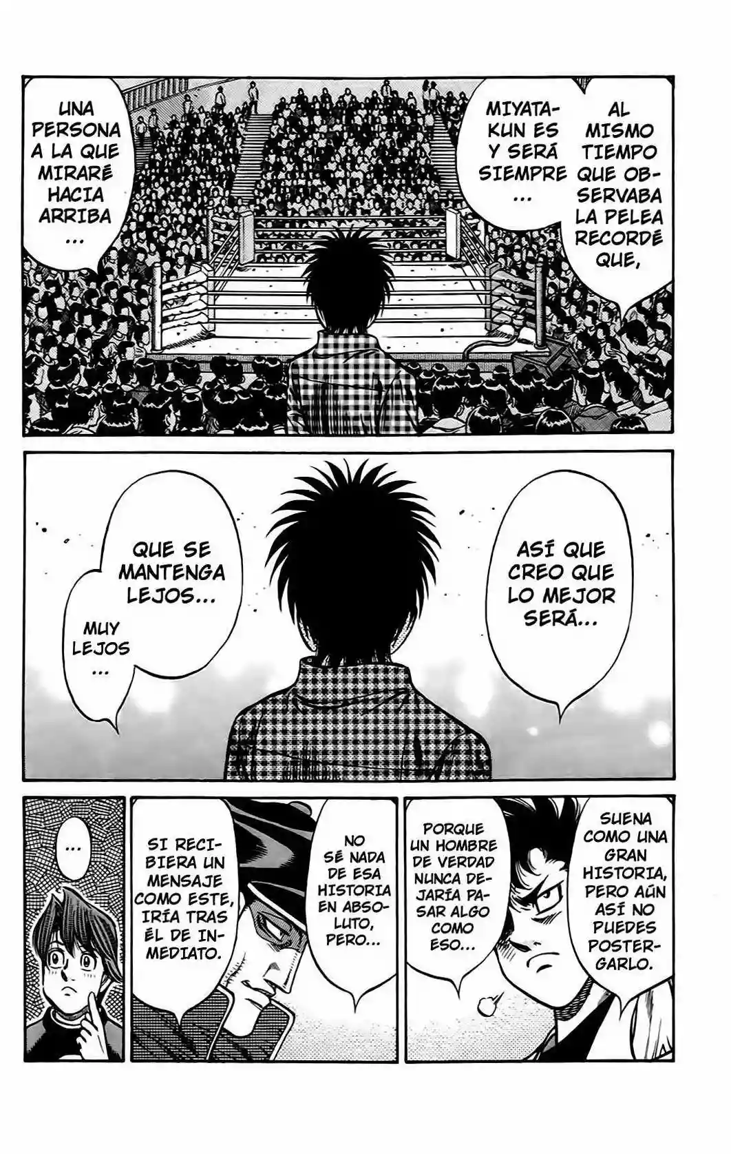 Hajime no Ippo Capítulo 847 - Page 12