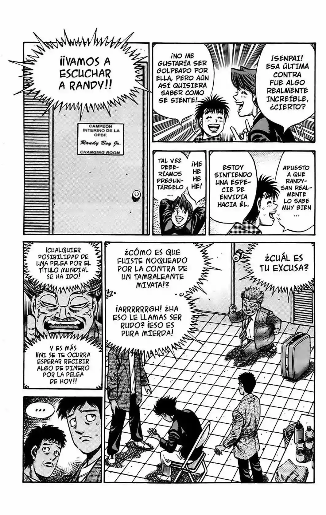 Hajime no Ippo Capítulo 847 - Page 13