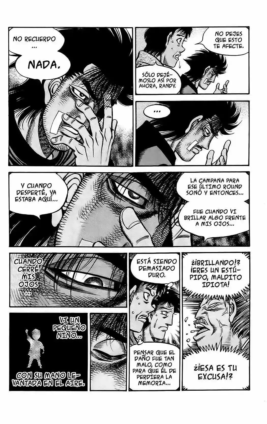 Hajime no Ippo Capítulo 847 - Page 14