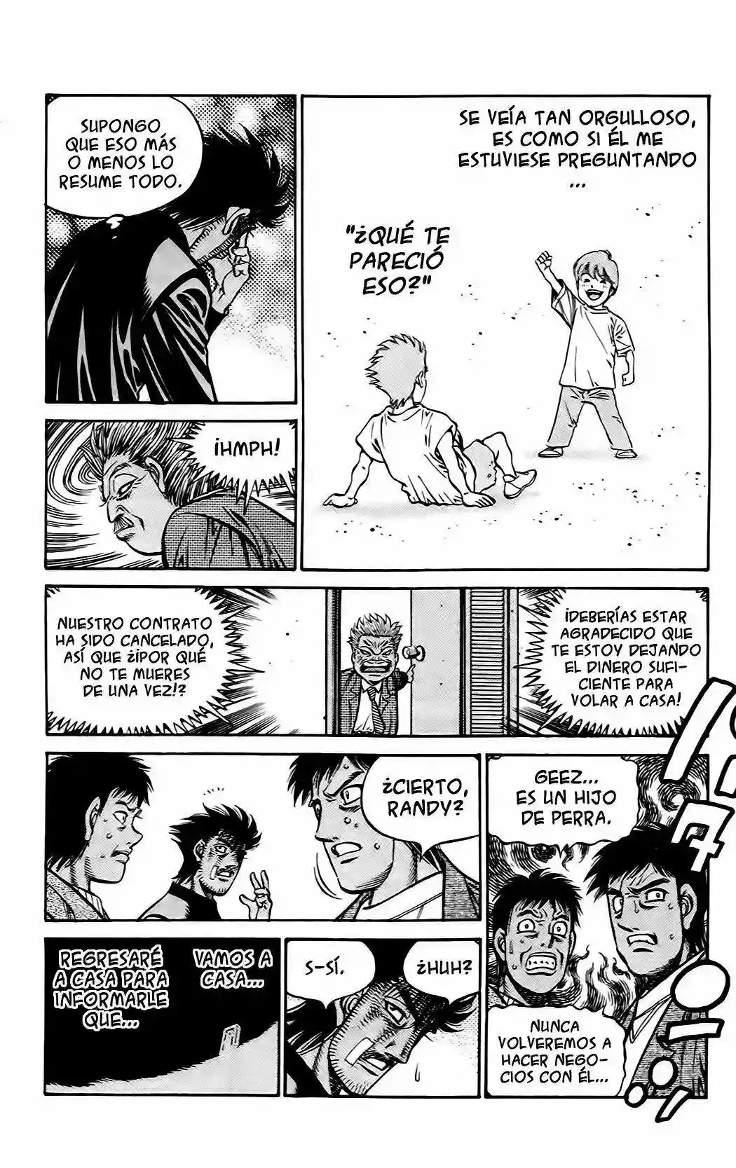 Hajime no Ippo Capítulo 847 - Page 15