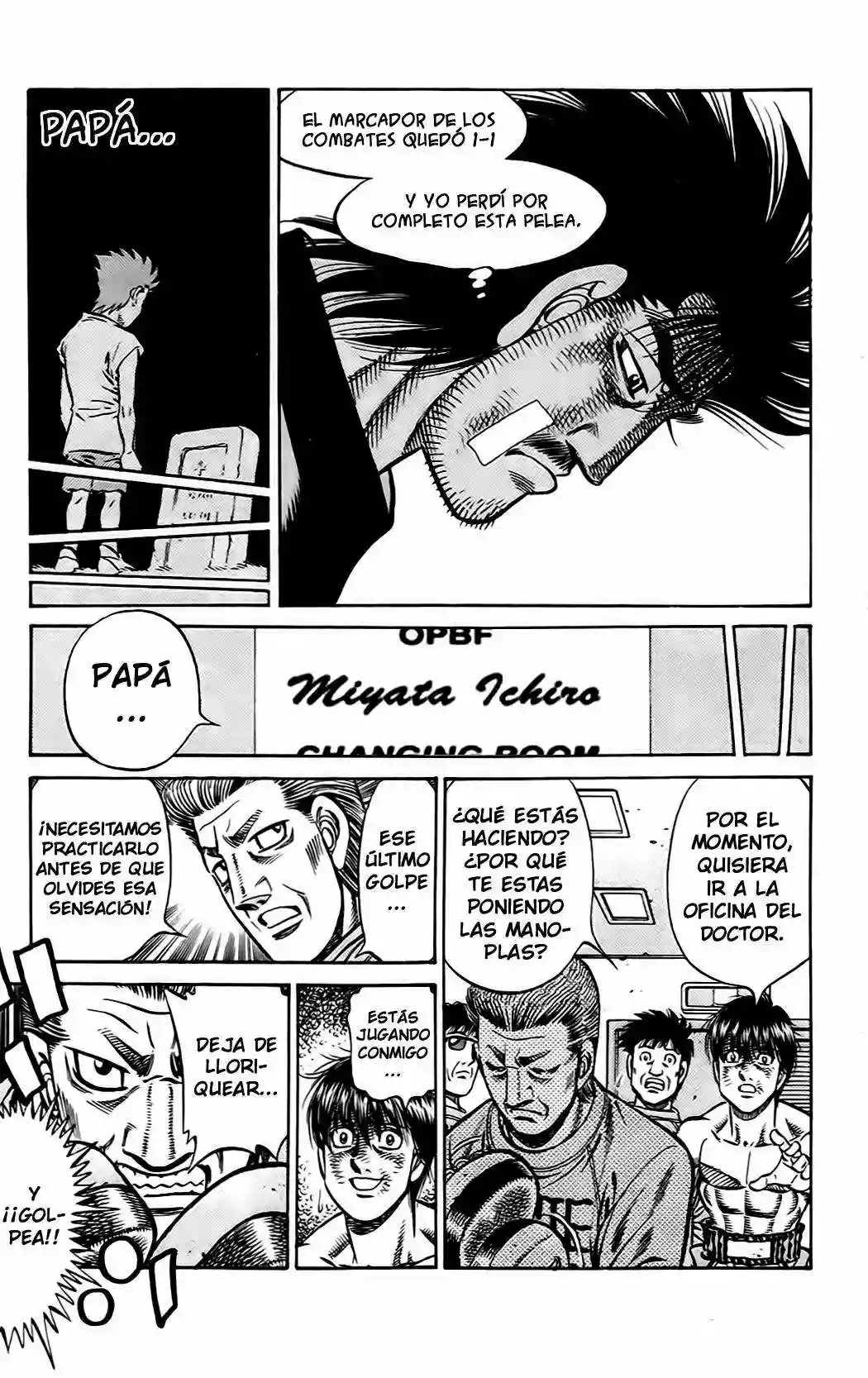 Hajime no Ippo Capítulo 847 - Page 16