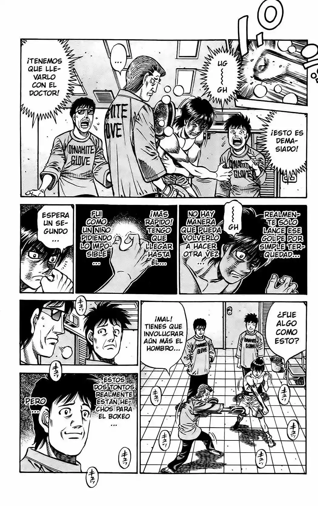 Hajime no Ippo Capítulo 847 - Page 17