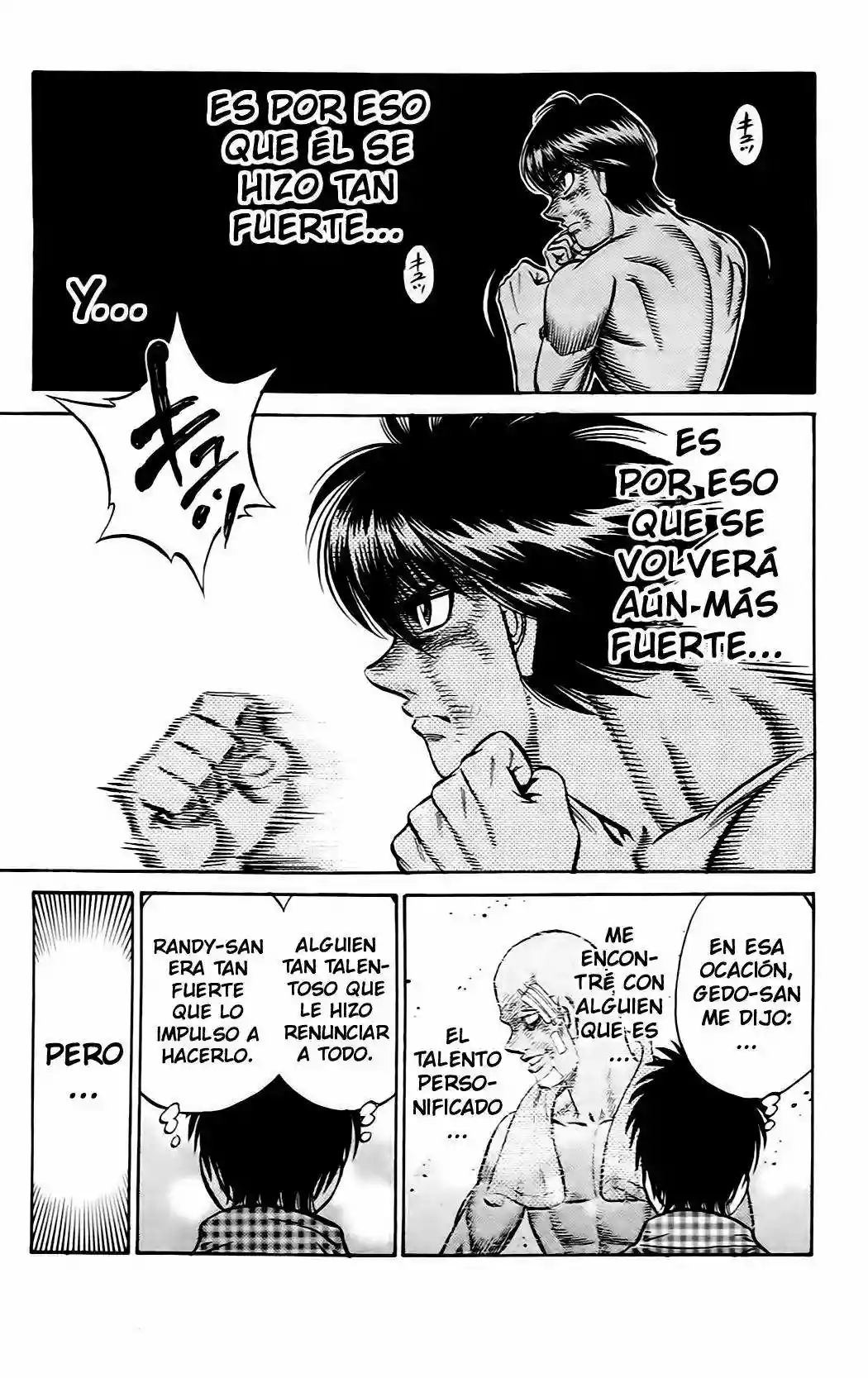 Hajime no Ippo Capítulo 847 - Page 18