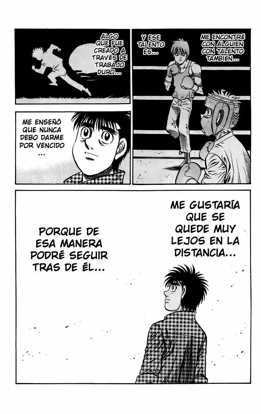 Hajime no Ippo Capítulo 847 - Page 19