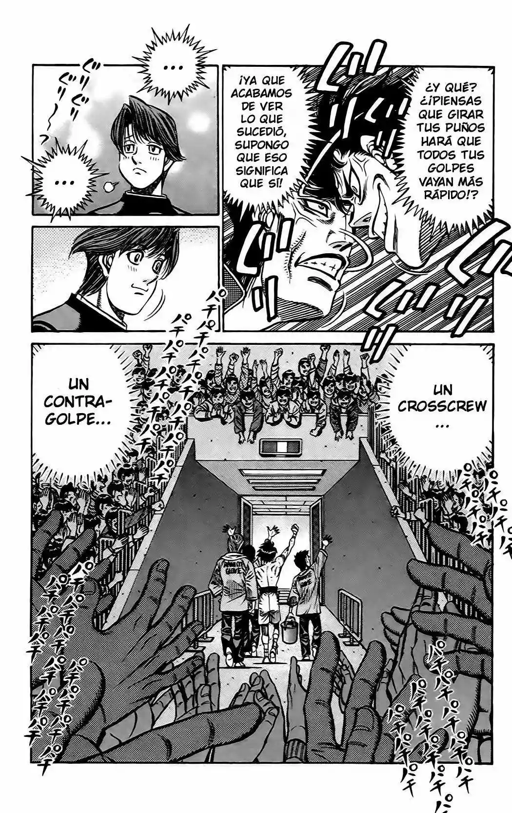 Hajime no Ippo Capítulo 847 - Page 3
