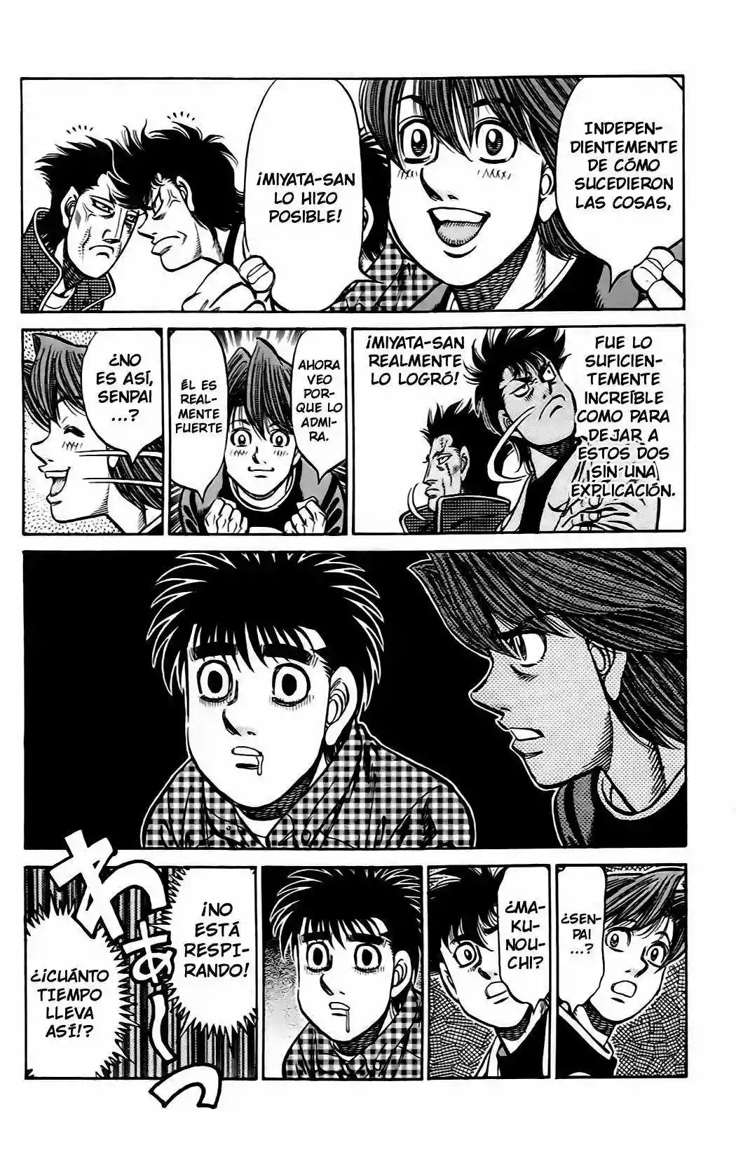 Hajime no Ippo Capítulo 847 - Page 4