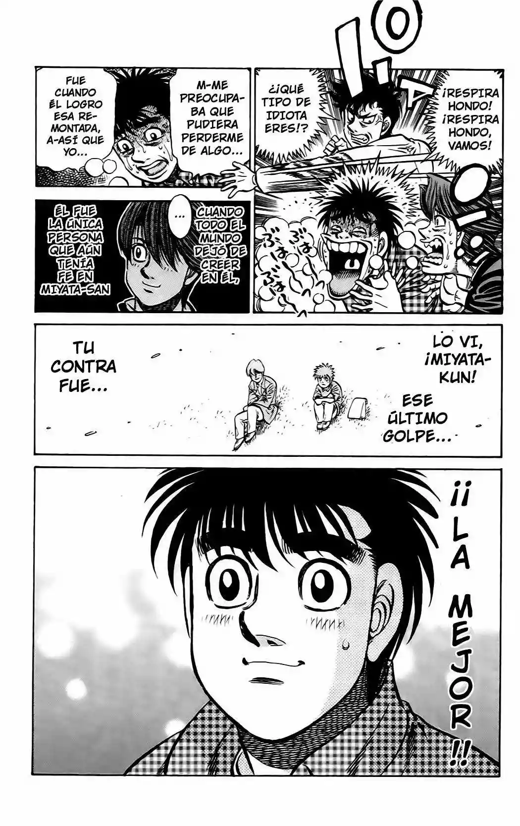 Hajime no Ippo Capítulo 847 - Page 5