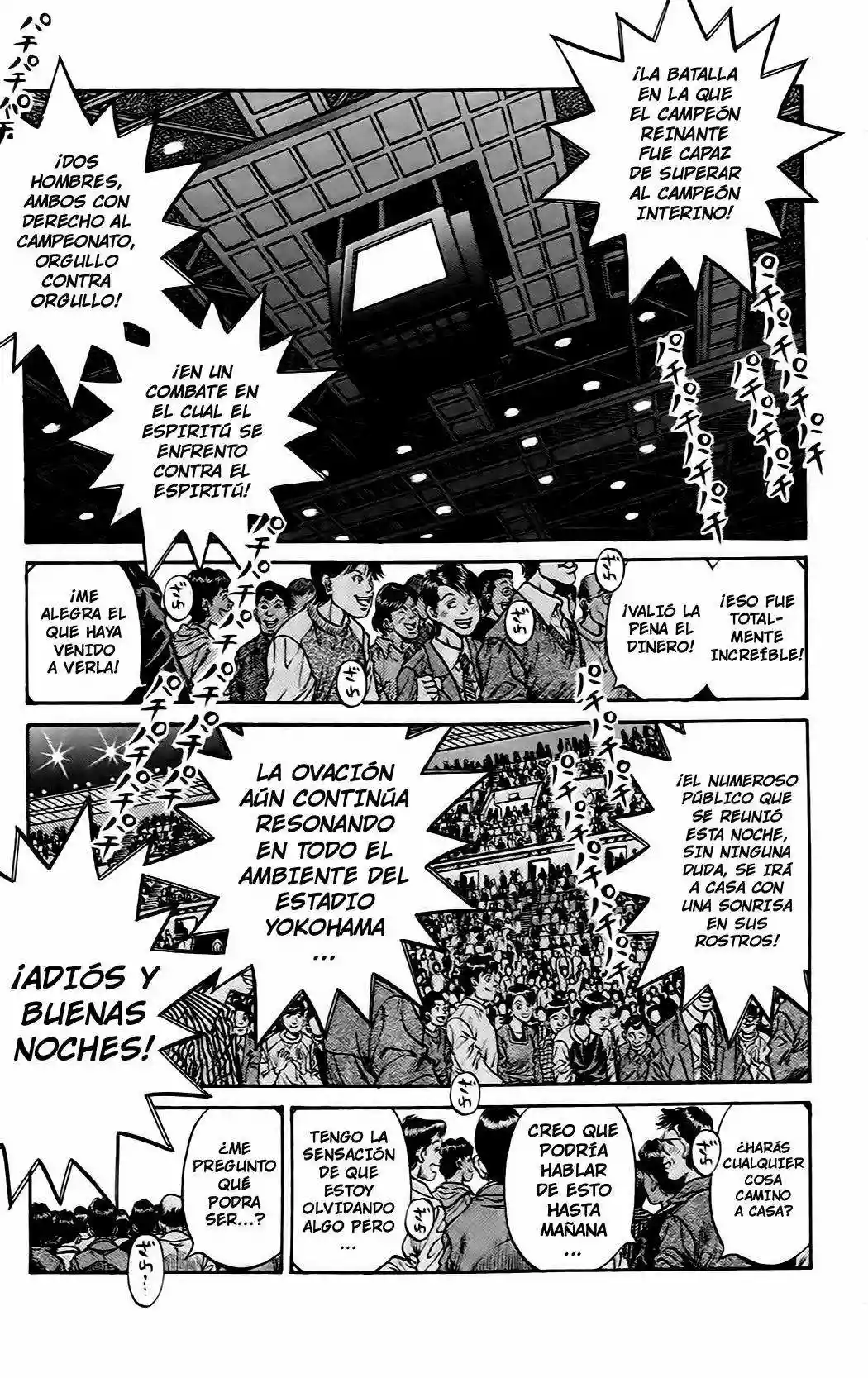 Hajime no Ippo Capítulo 847 - Page 6