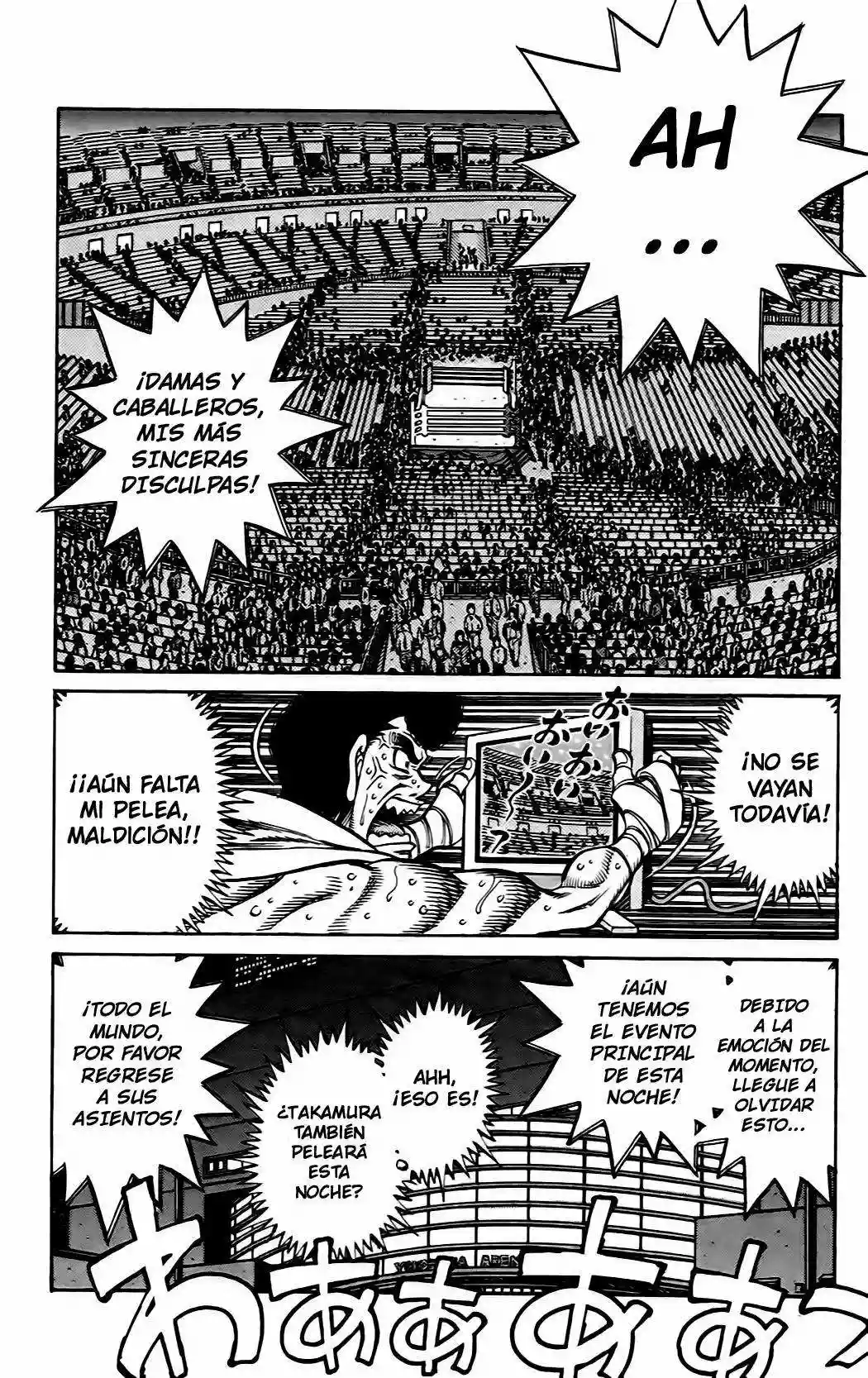 Hajime no Ippo Capítulo 847 - Page 7