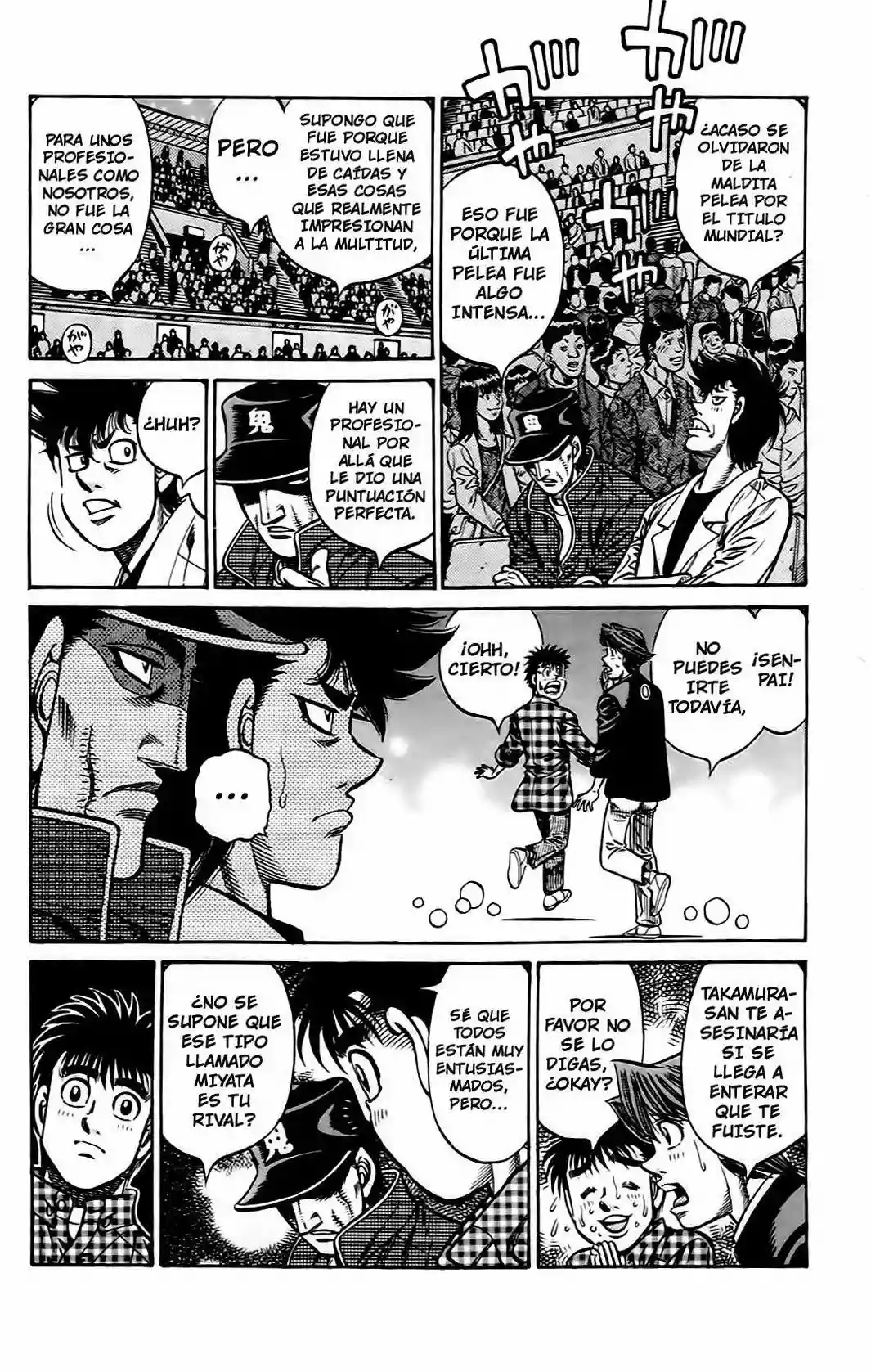 Hajime no Ippo Capítulo 847 - Page 8