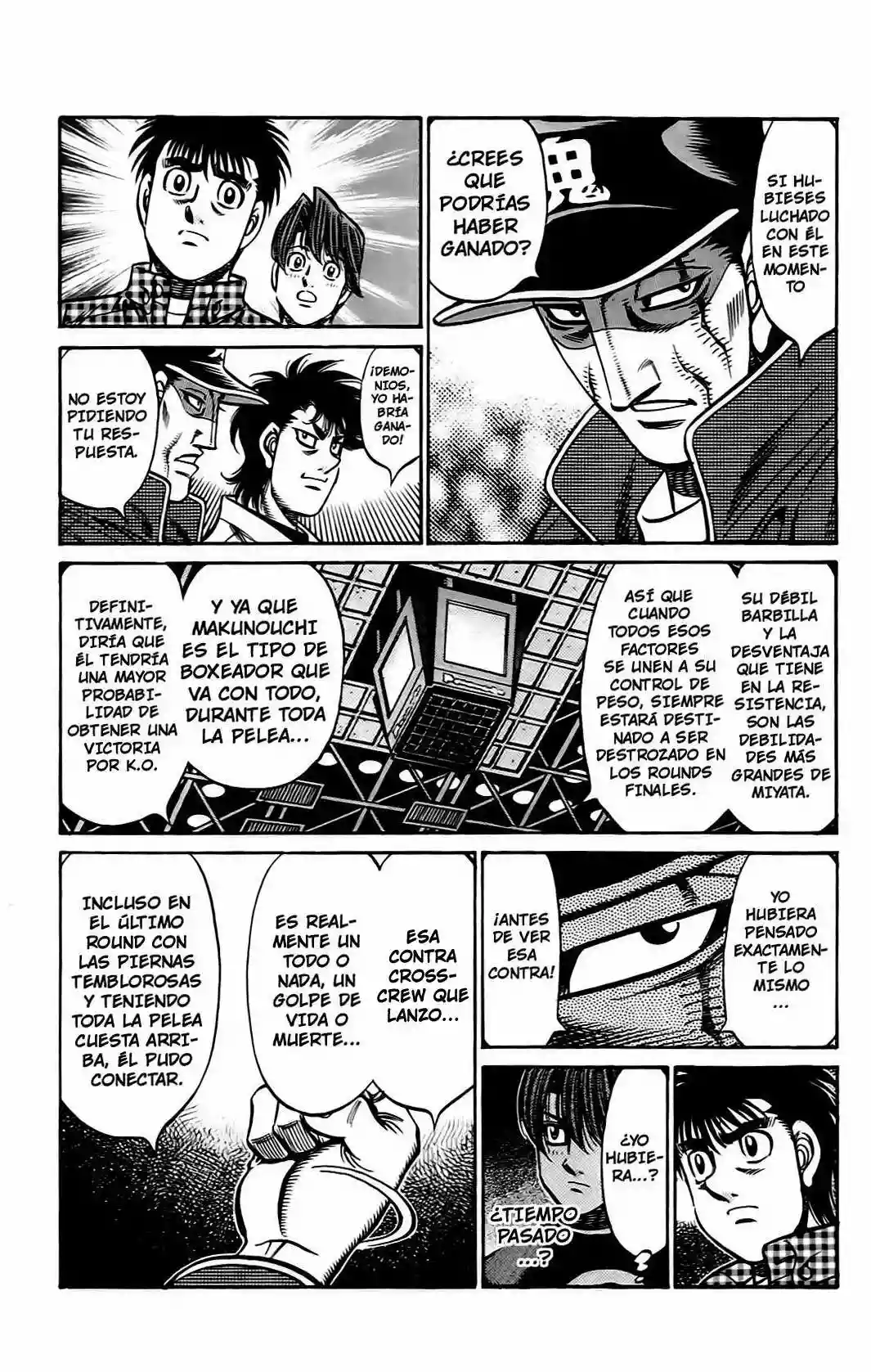 Hajime no Ippo Capítulo 847 - Page 9