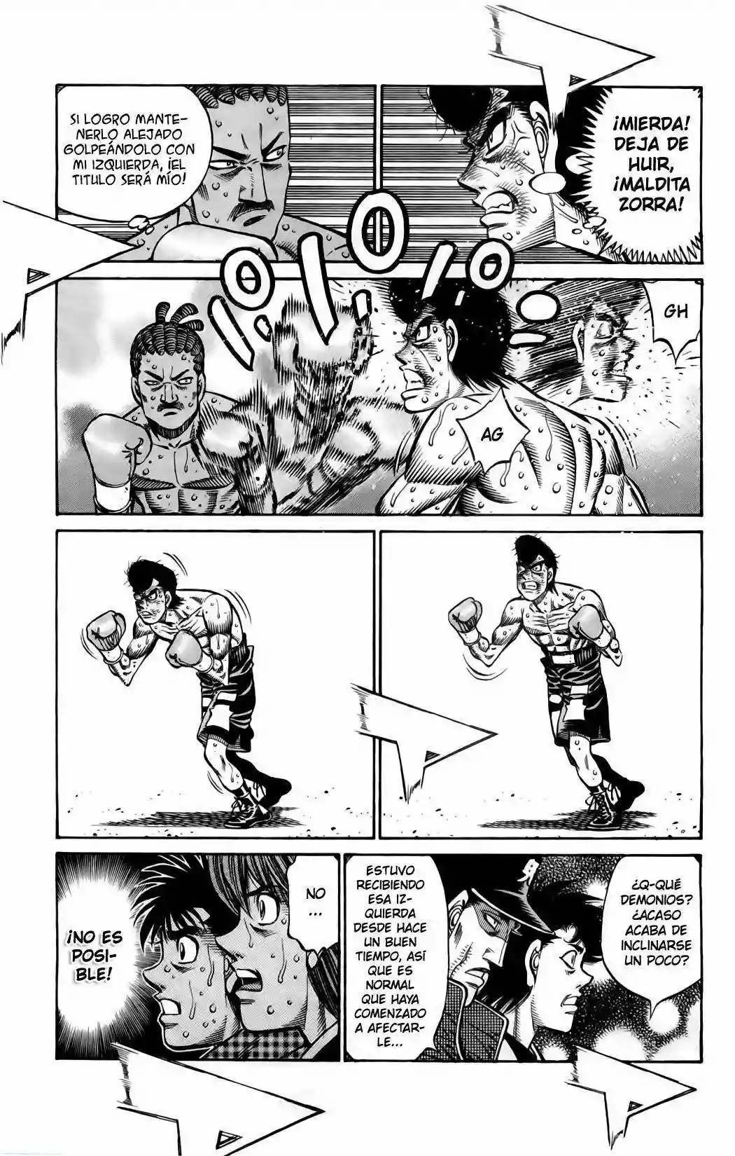 Hajime no Ippo Capítulo 848 - Page 10