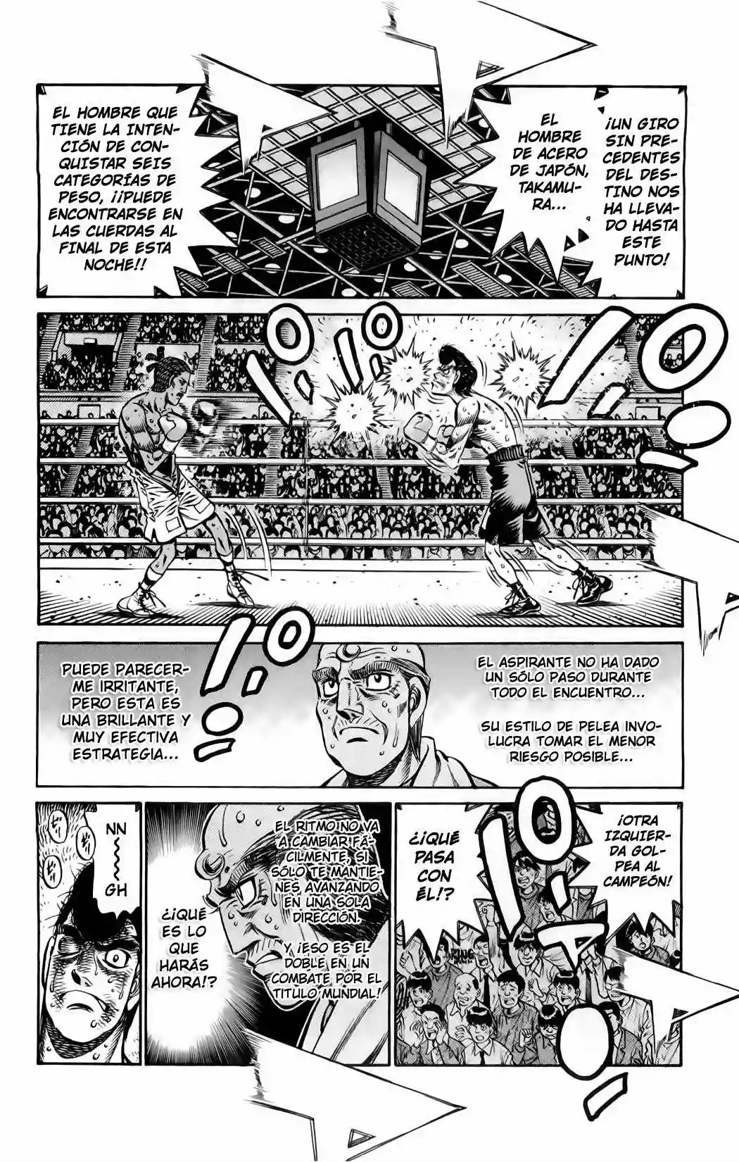 Hajime no Ippo Capítulo 848 - Page 11