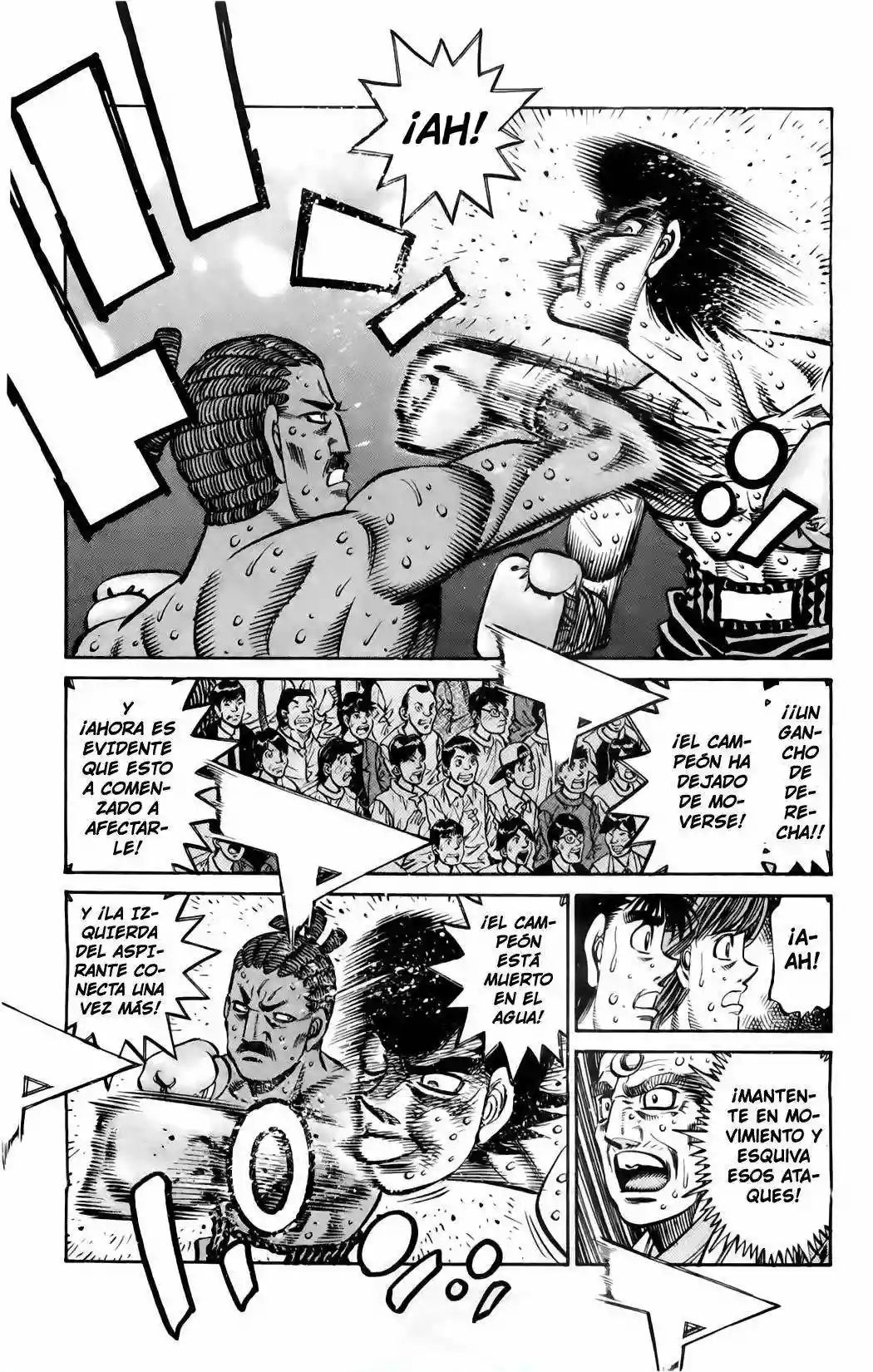 Hajime no Ippo Capítulo 848 - Page 12