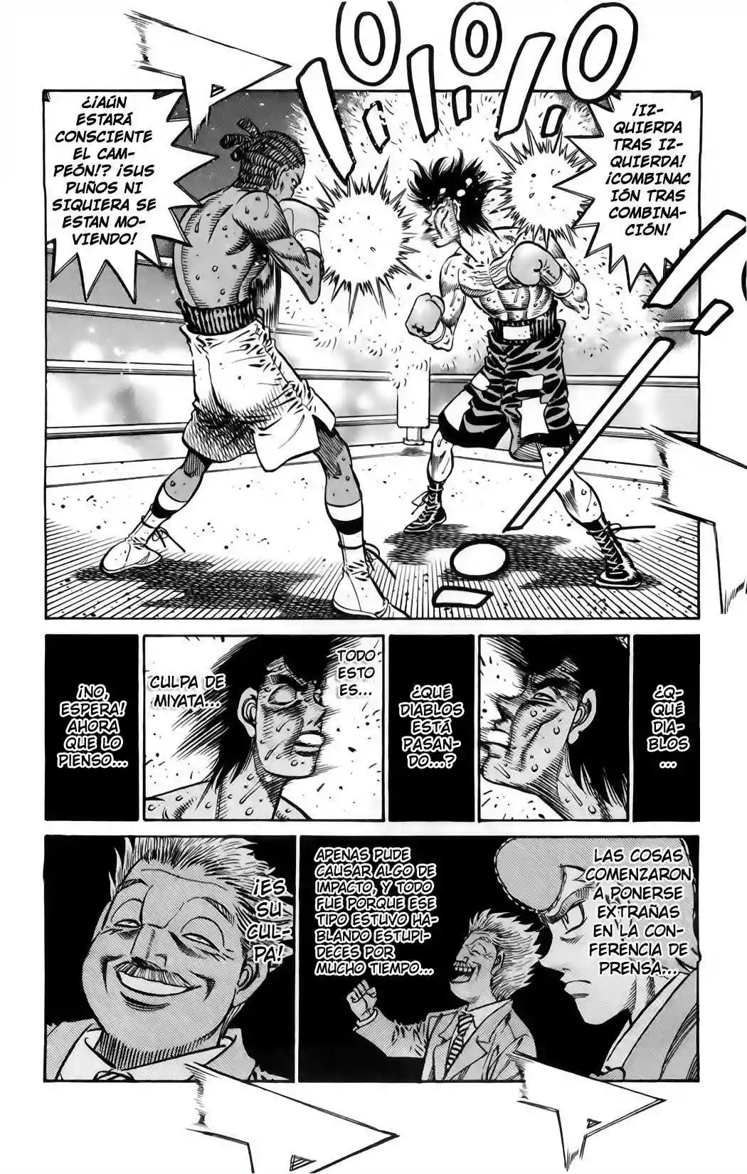 Hajime no Ippo Capítulo 848 - Page 13