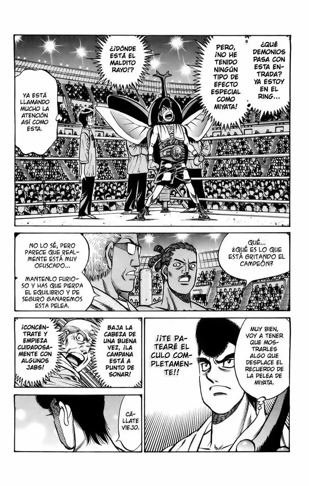 Hajime no Ippo Capítulo 848 - Page 3