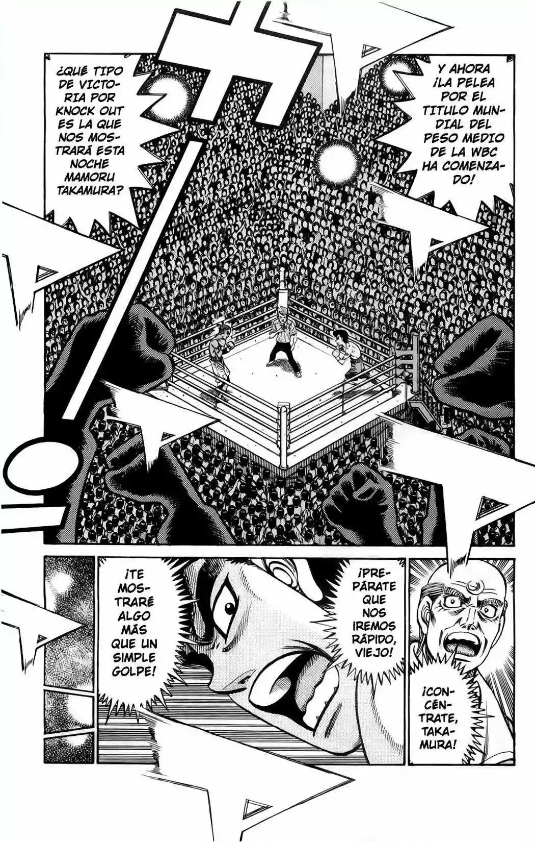 Hajime no Ippo Capítulo 848 - Page 4
