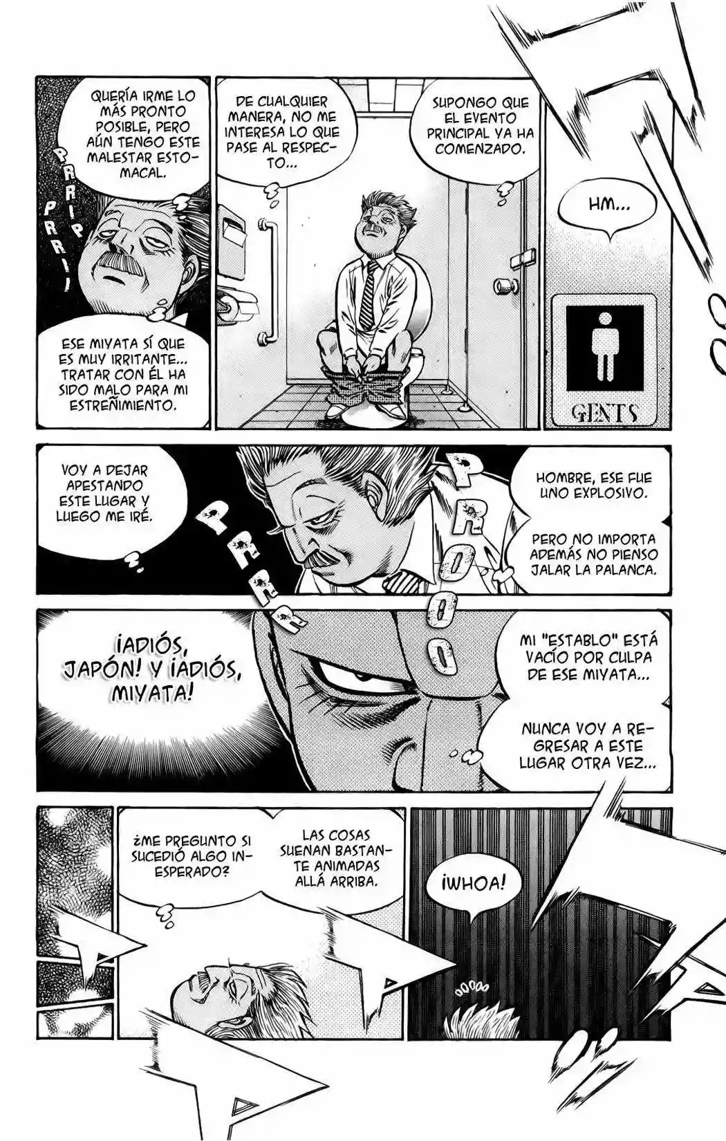 Hajime no Ippo Capítulo 848 - Page 5