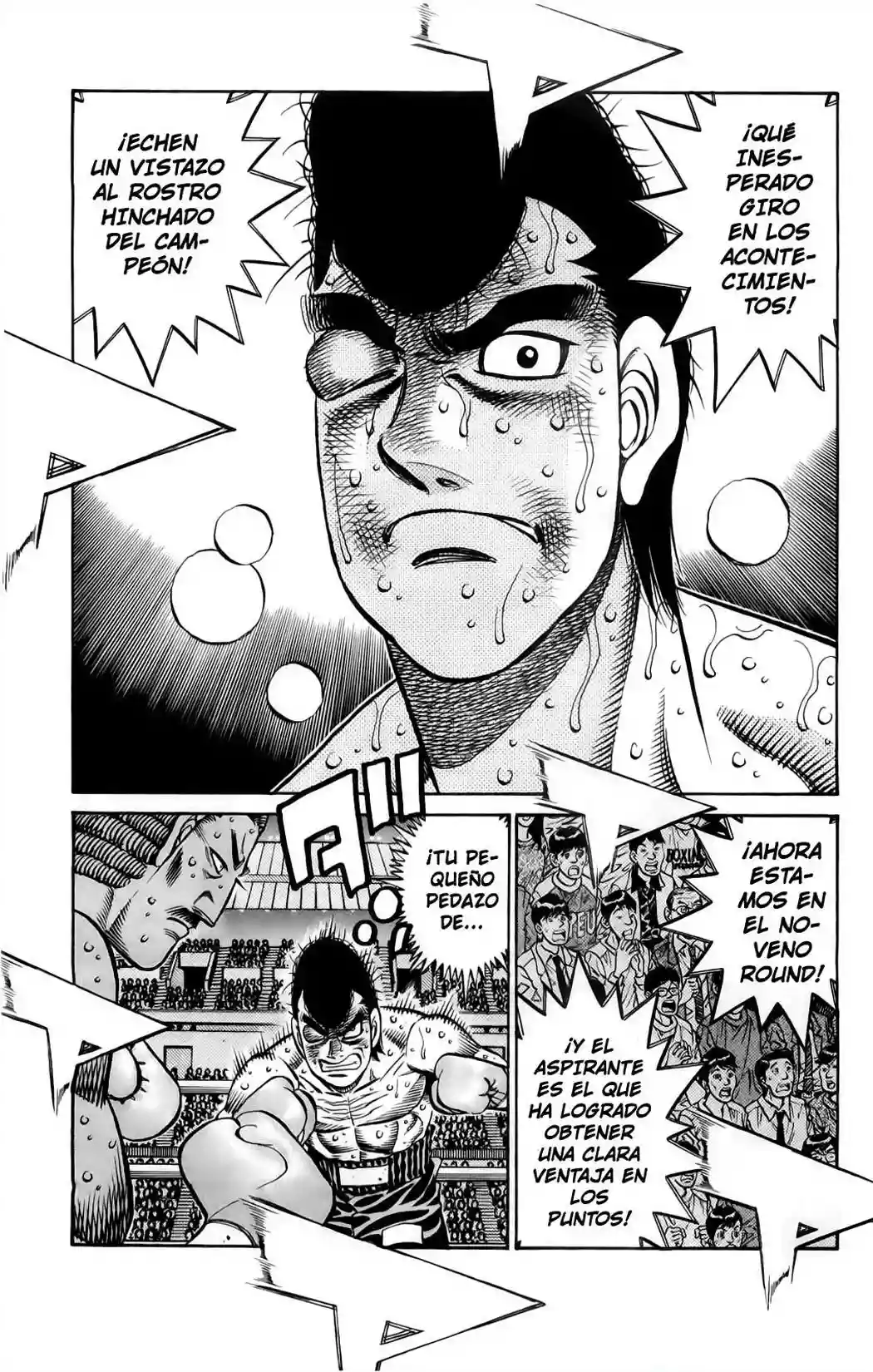 Hajime no Ippo Capítulo 848 - Page 6